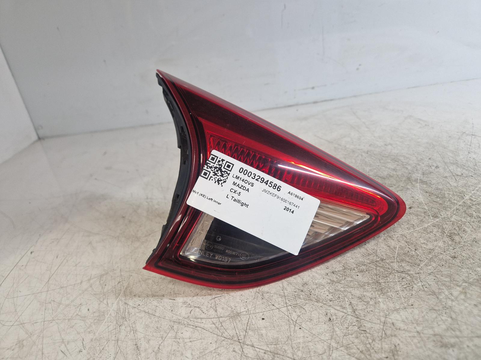 View Auto part L Taillight Mazda Cx-5 2014