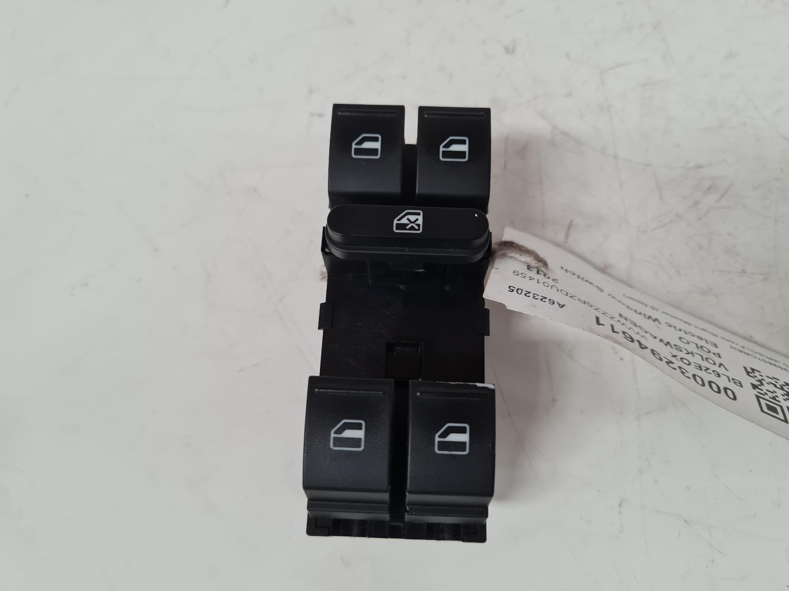 View Auto part Elect. Window Switch Volkswagen Polo 2013