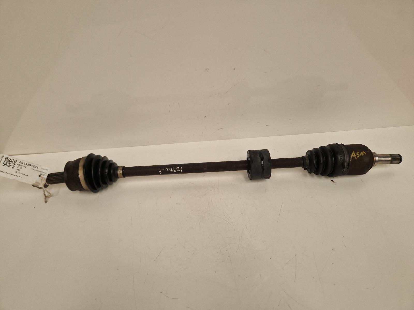 View Auto part Right Driveshaft Fiat 500 2012