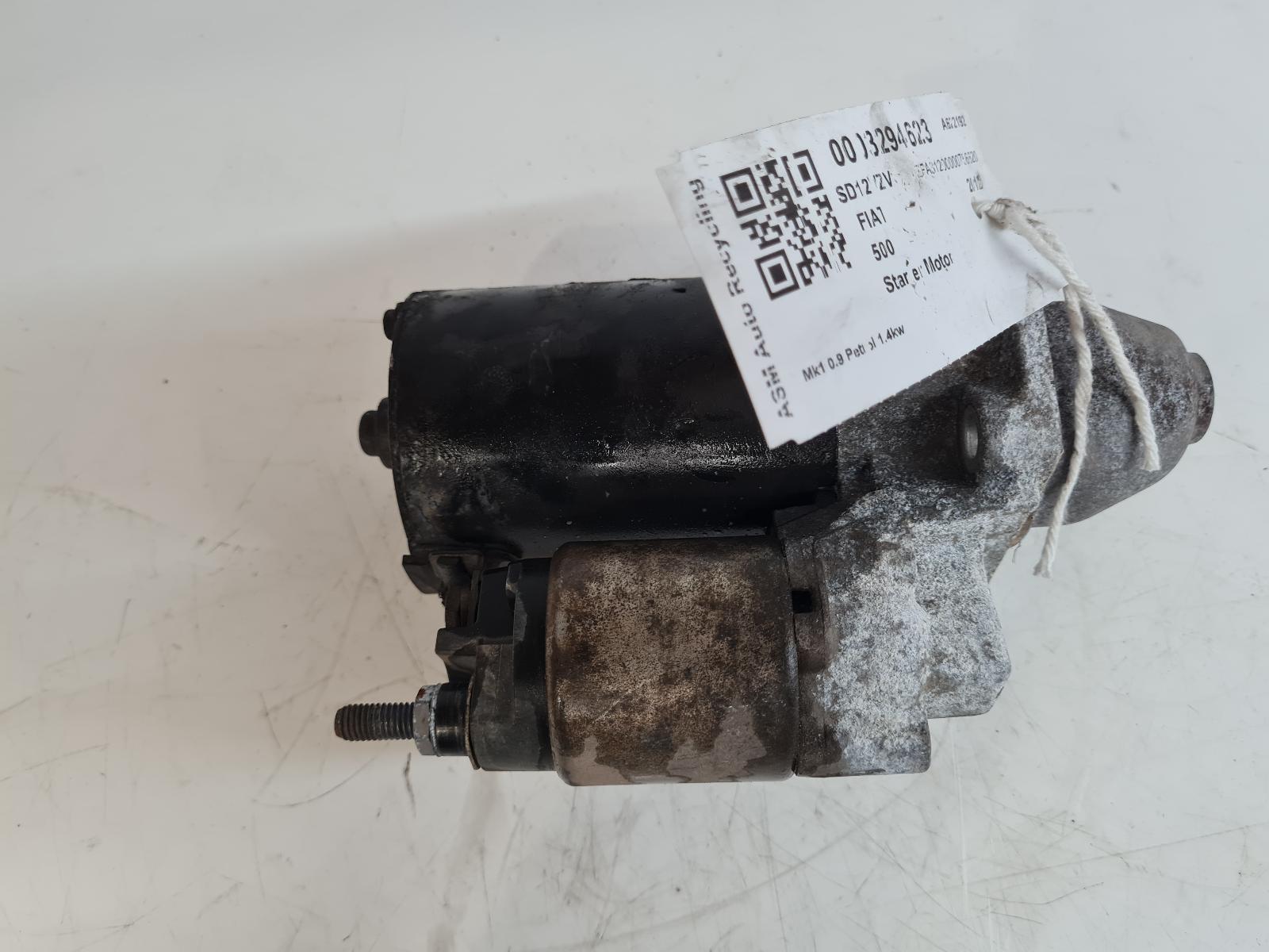 View Auto part Starter Motor Fiat 500 2012