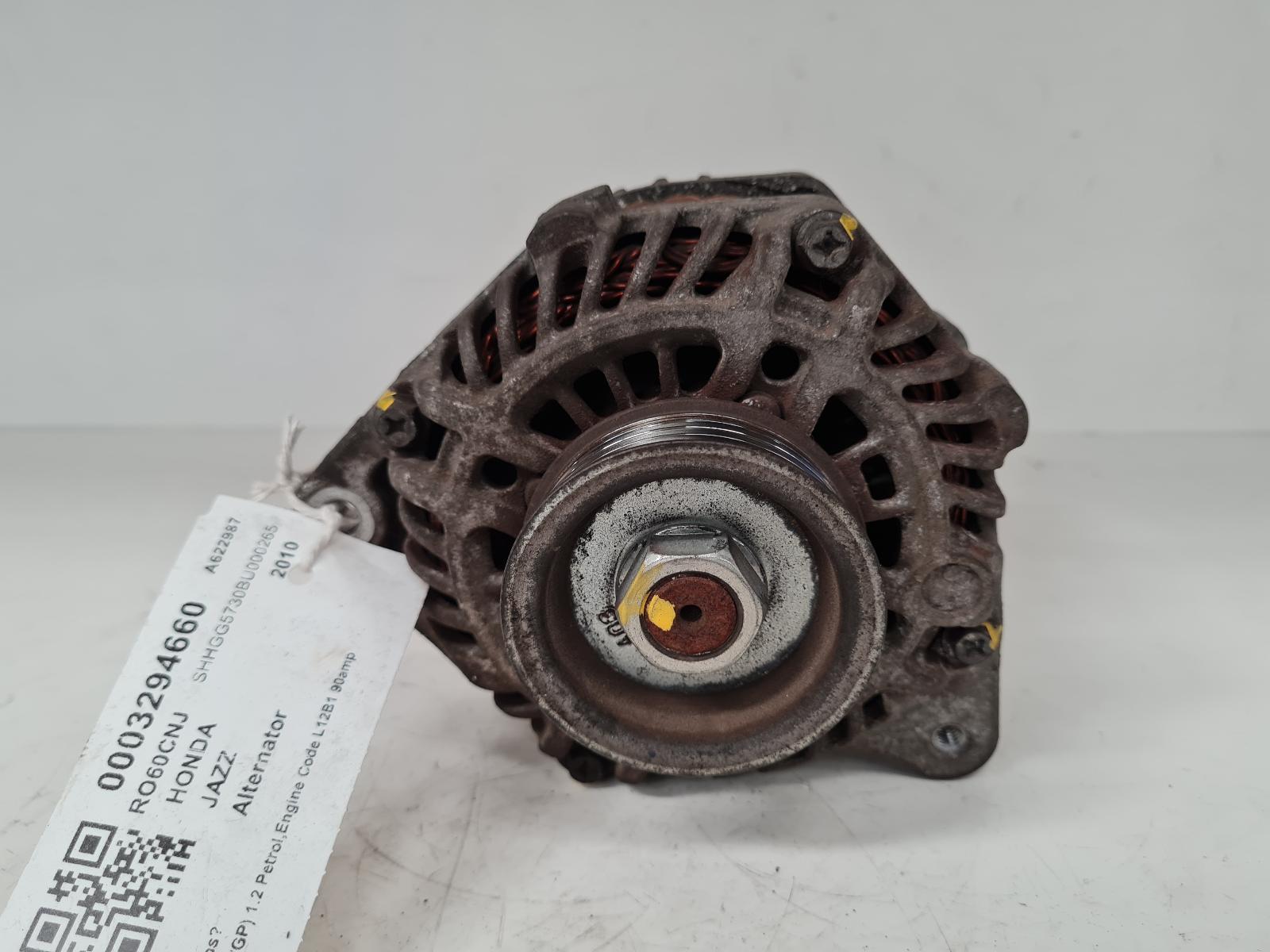 View Auto part Alternator Honda Jazz 2010