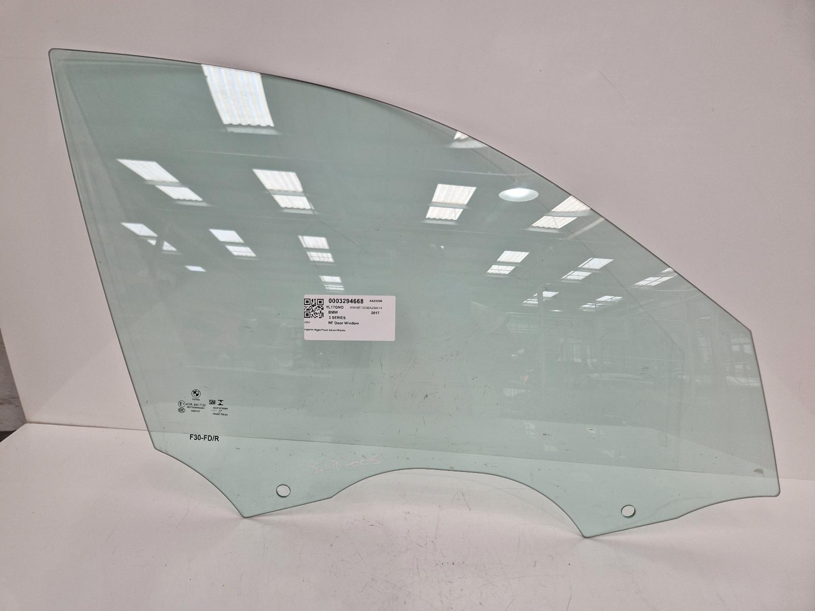 View Auto part RF Door Window Bmw 3 Series 2017