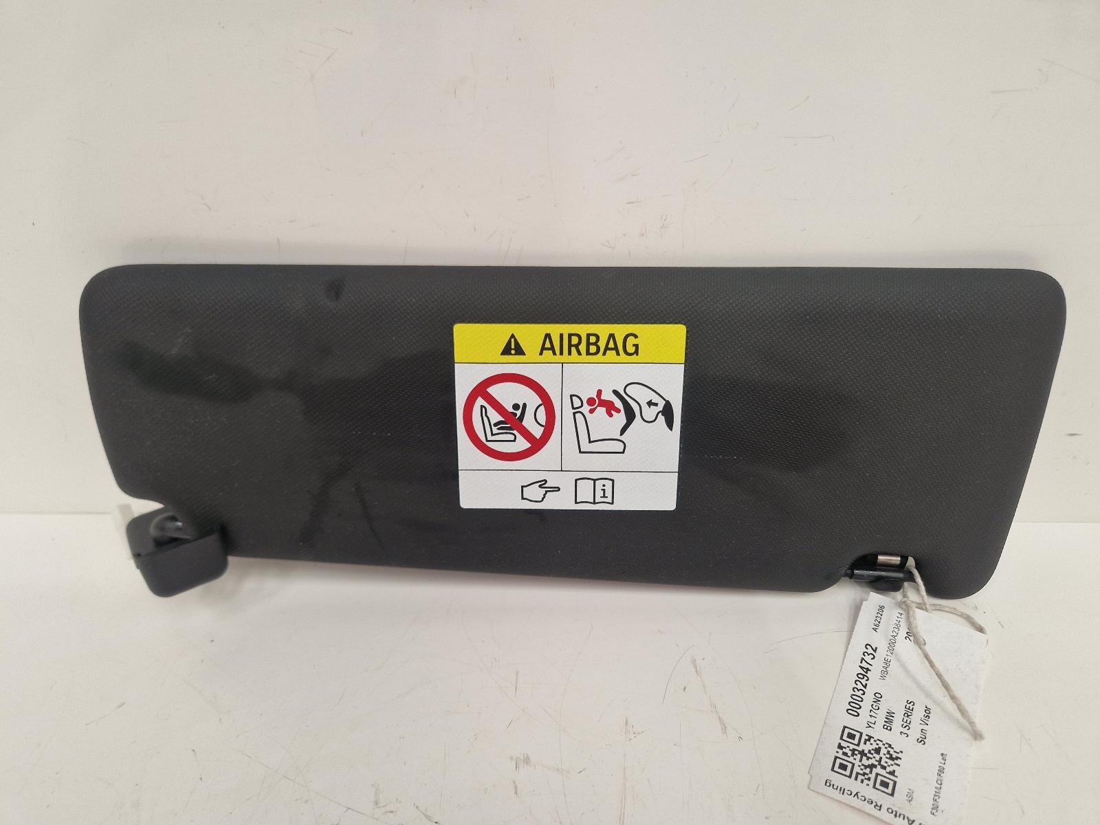 View Auto part Sun visor Bmw 3 Series 2017
