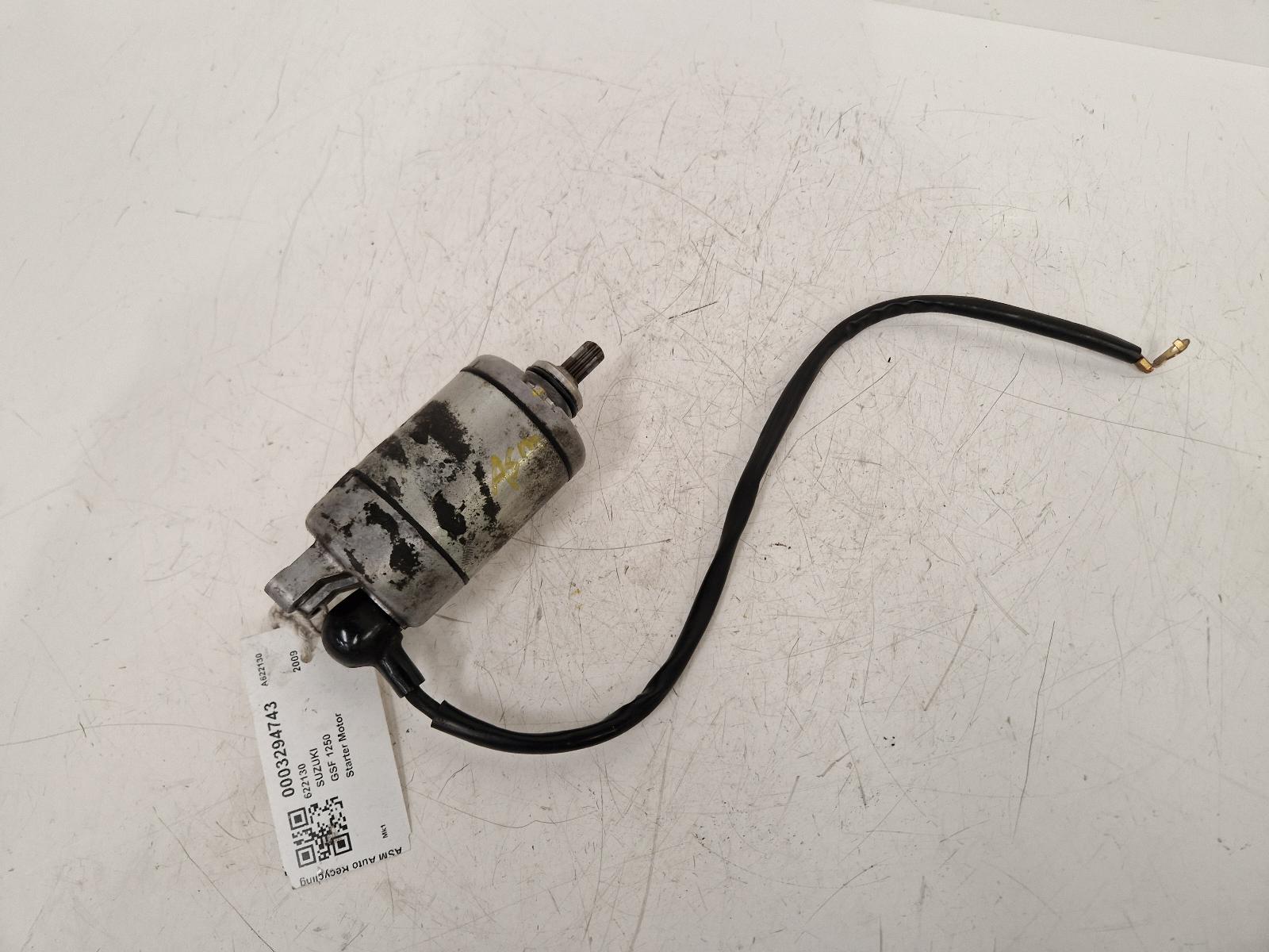 View Auto part Starter Motor Suzuki Gsf 1250 2009