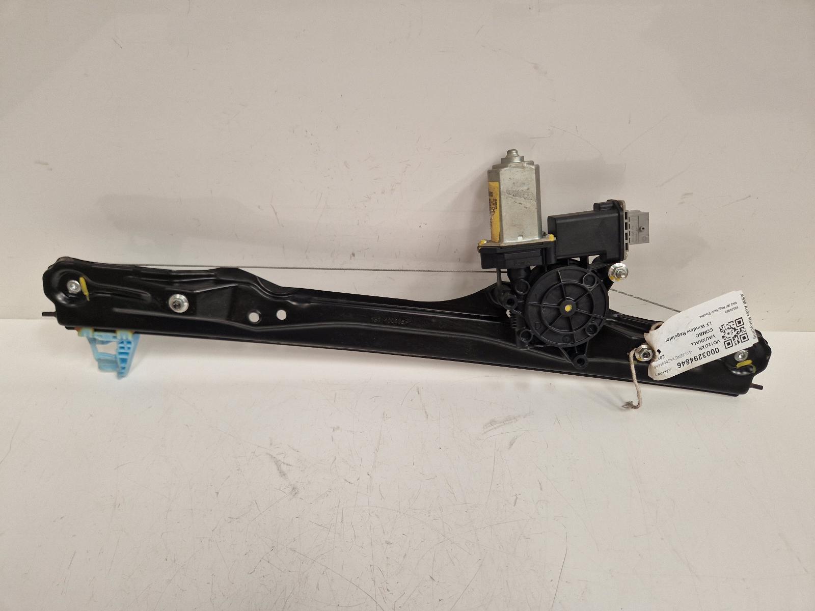 View Auto part LF Window Regulator Vauxhall Combo 2012