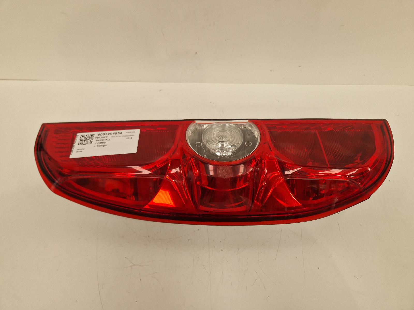 View Auto part L Taillight Vauxhall Combo 2012