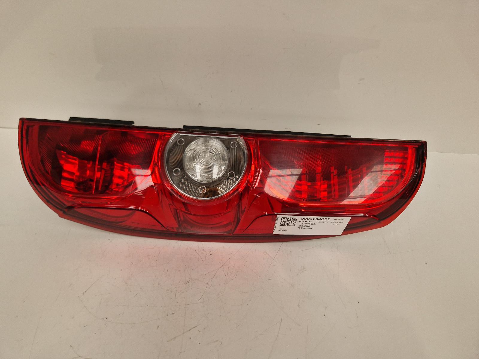 View Auto part R Taillight Vauxhall Combo 2012