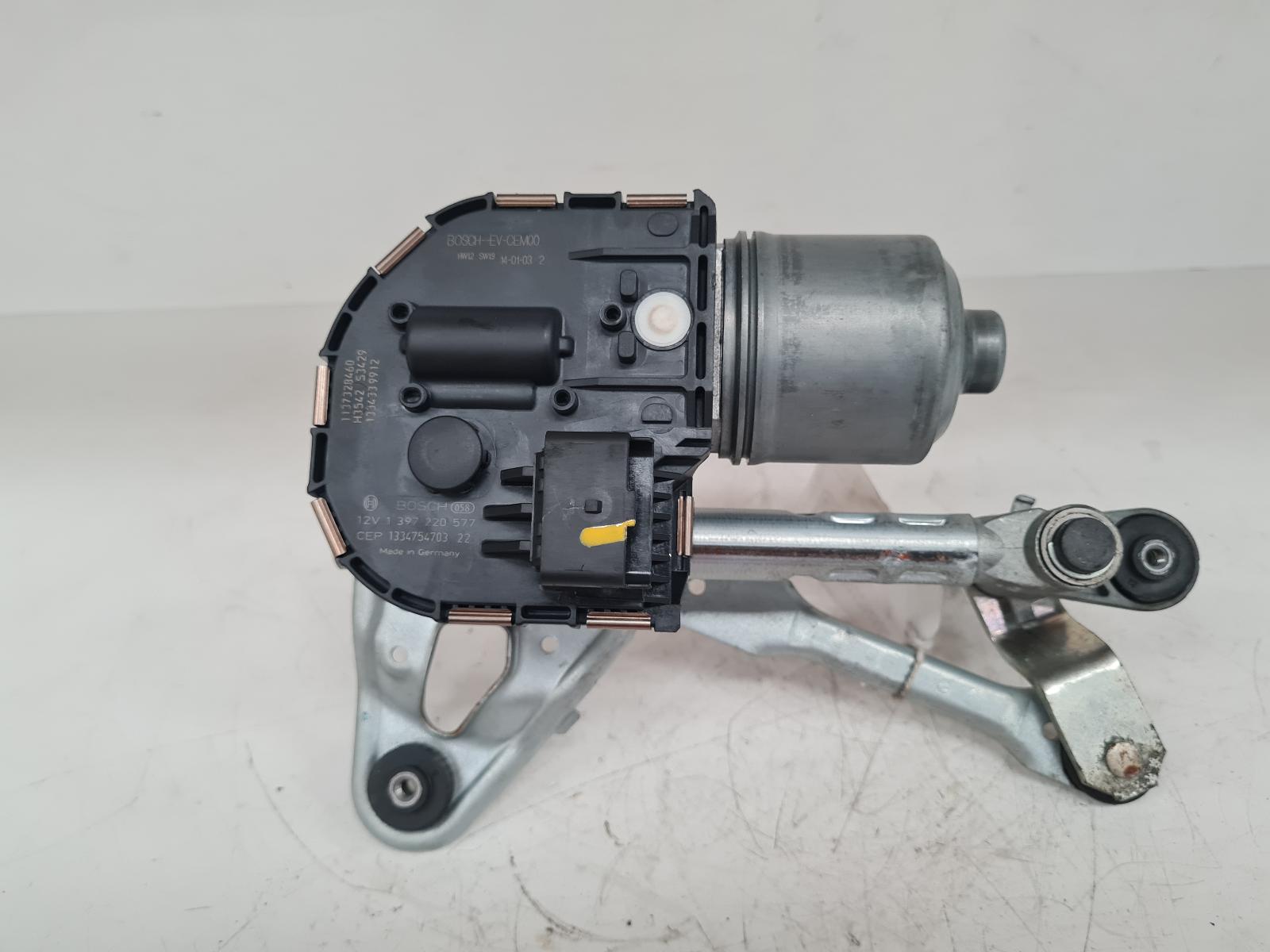 View Auto part Wiper Motor Front Peugeot 3008 2014