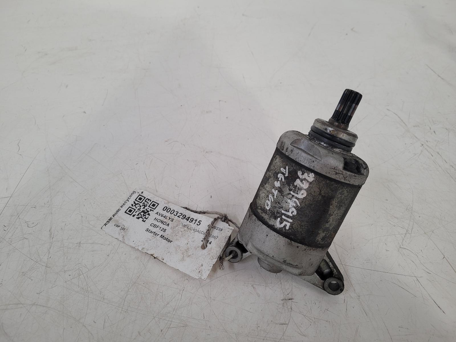 View Auto part Starter Motor Honda Cbf125 2014