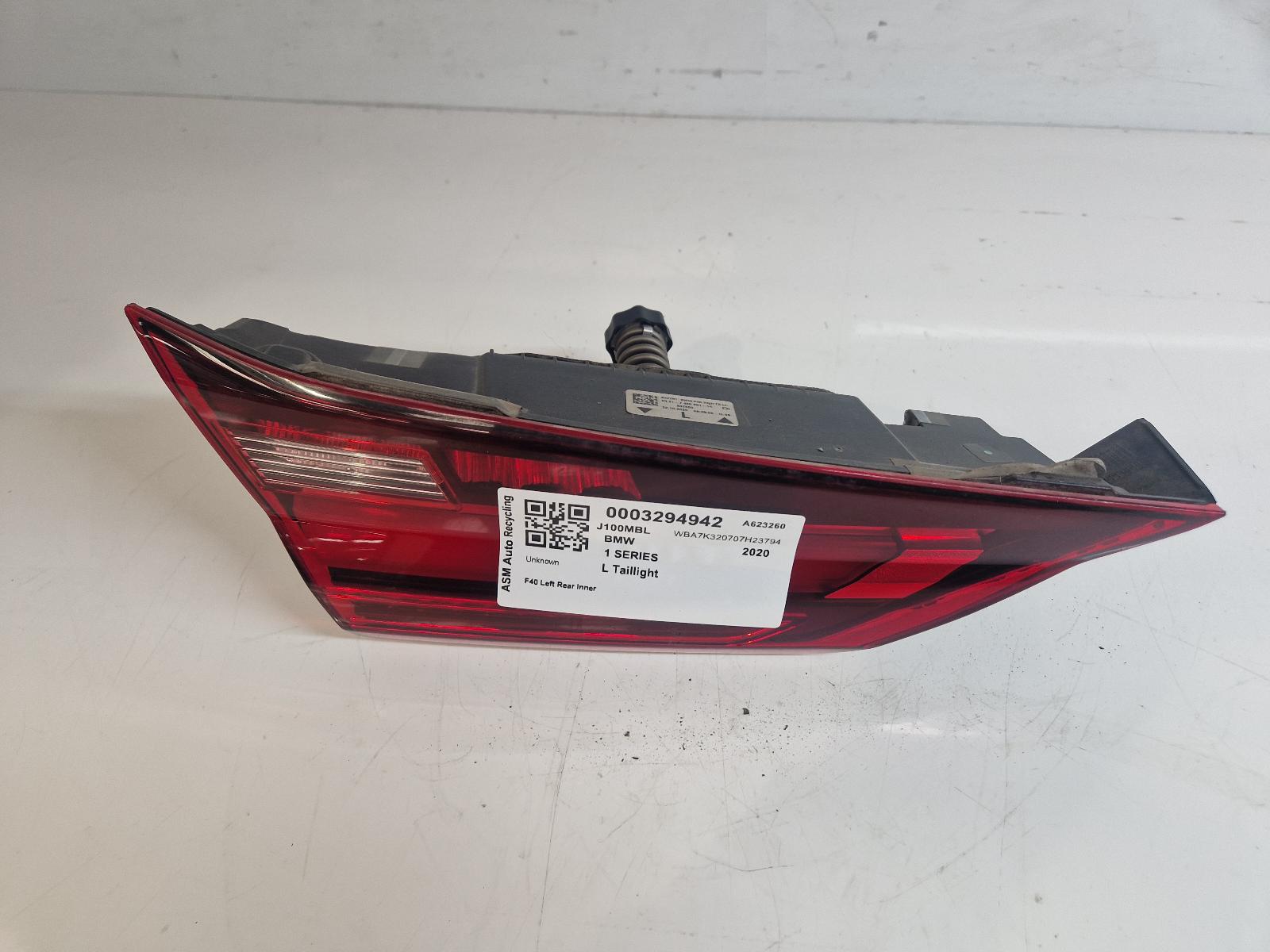 View Auto part L Taillight Bmw 1 Series 2020