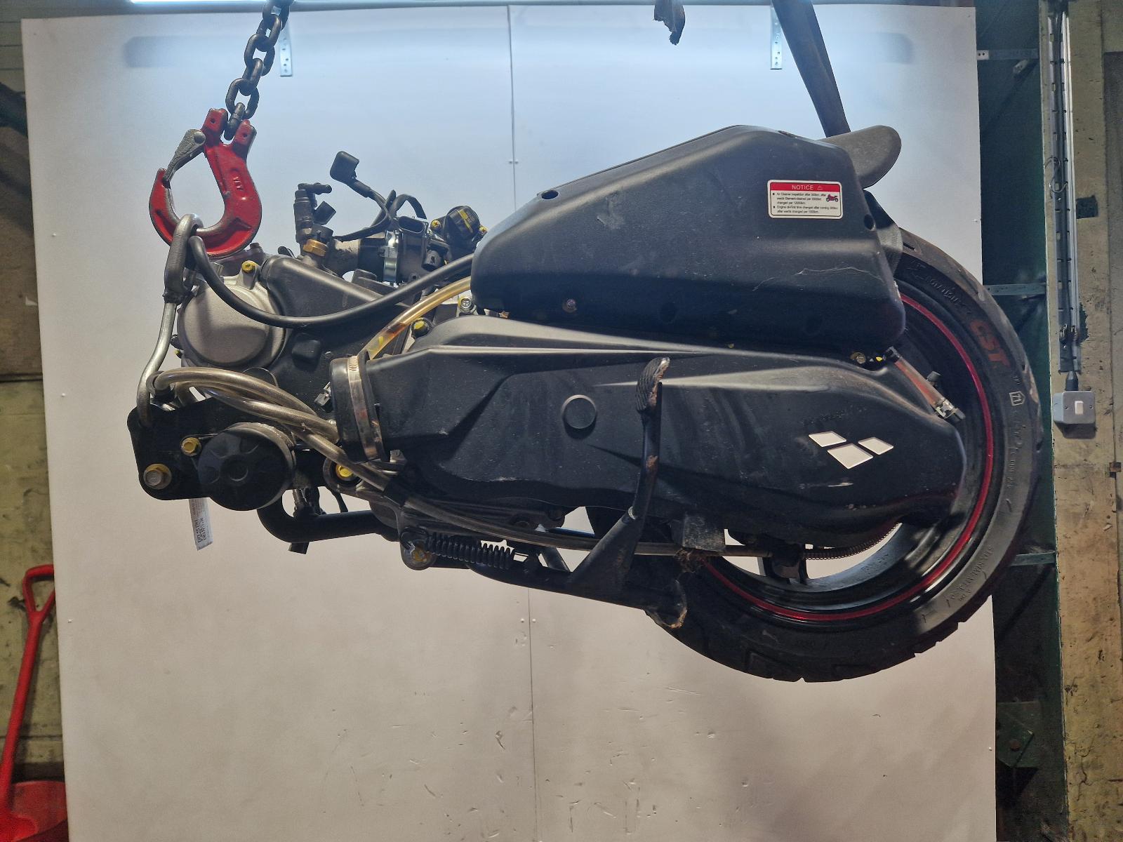 Image for a 2026 Lexmoto Diablo 125 0.1 Petrol  Engine