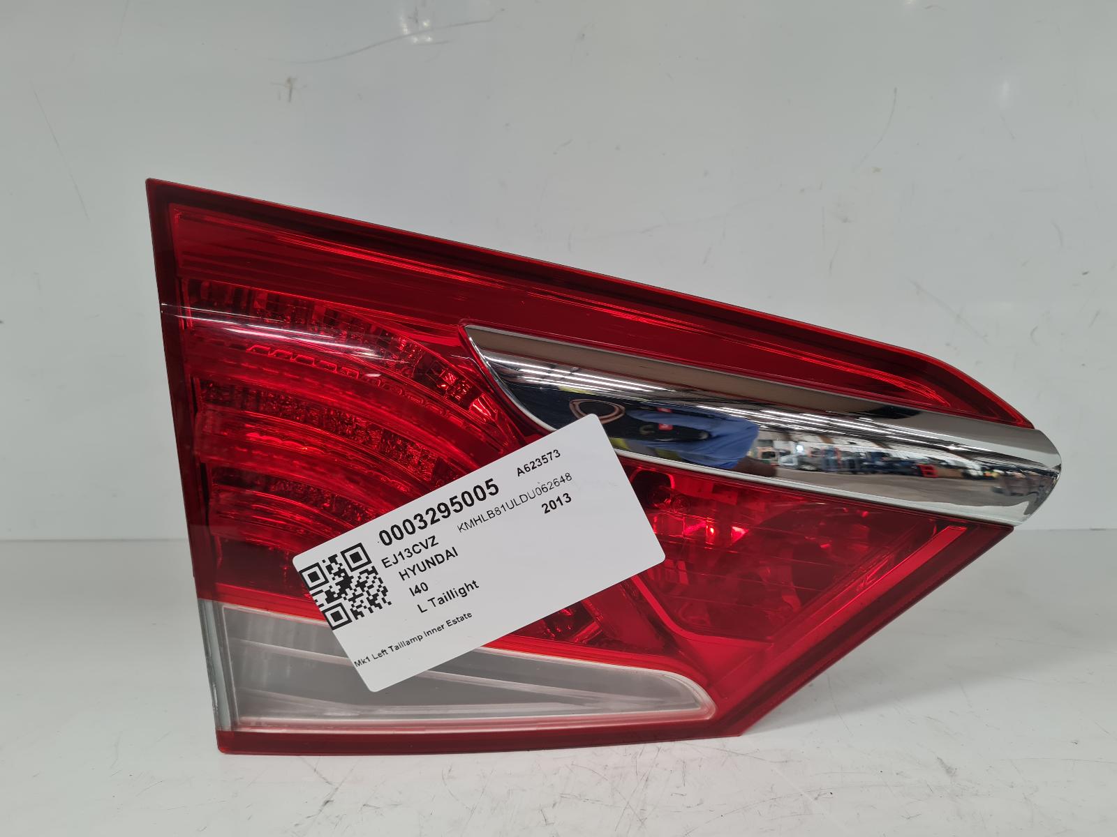 View Auto part L Taillight Hyundai I40 2013