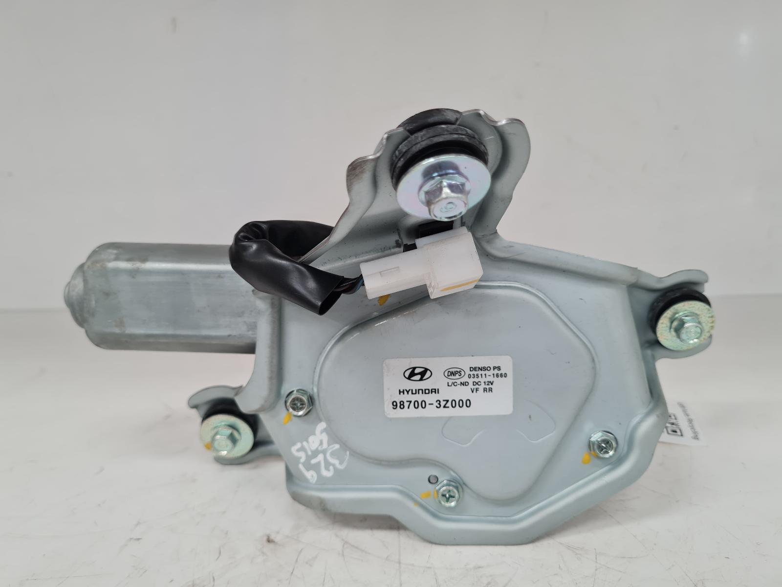 View Auto part Wiper Motor Rear Hyundai I40 2013