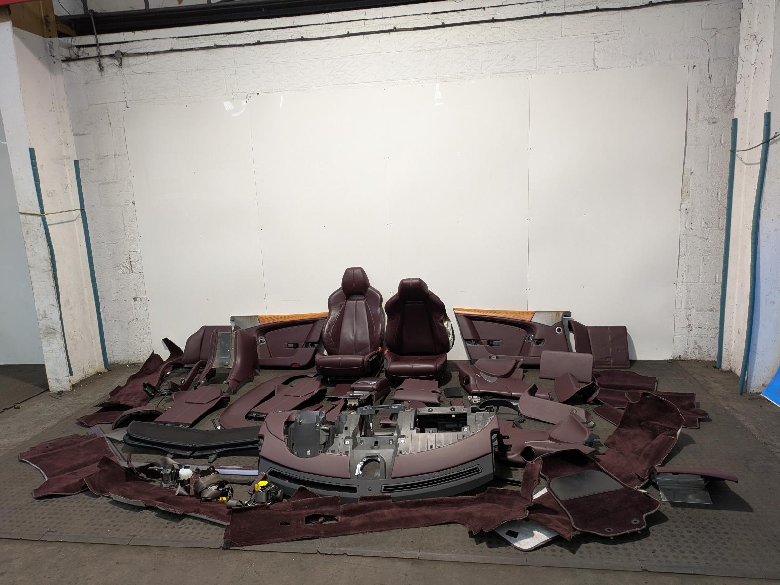 View Auto part Complete Interior Aston Martin Db9 2010