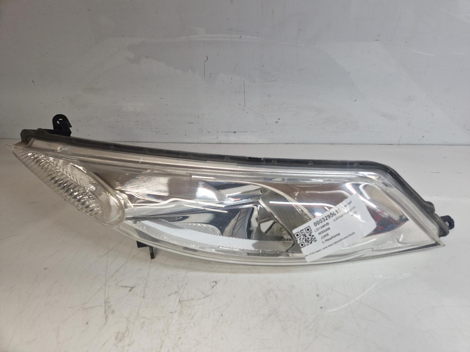 View Auto part L Headlamp Nissan Juke 2013