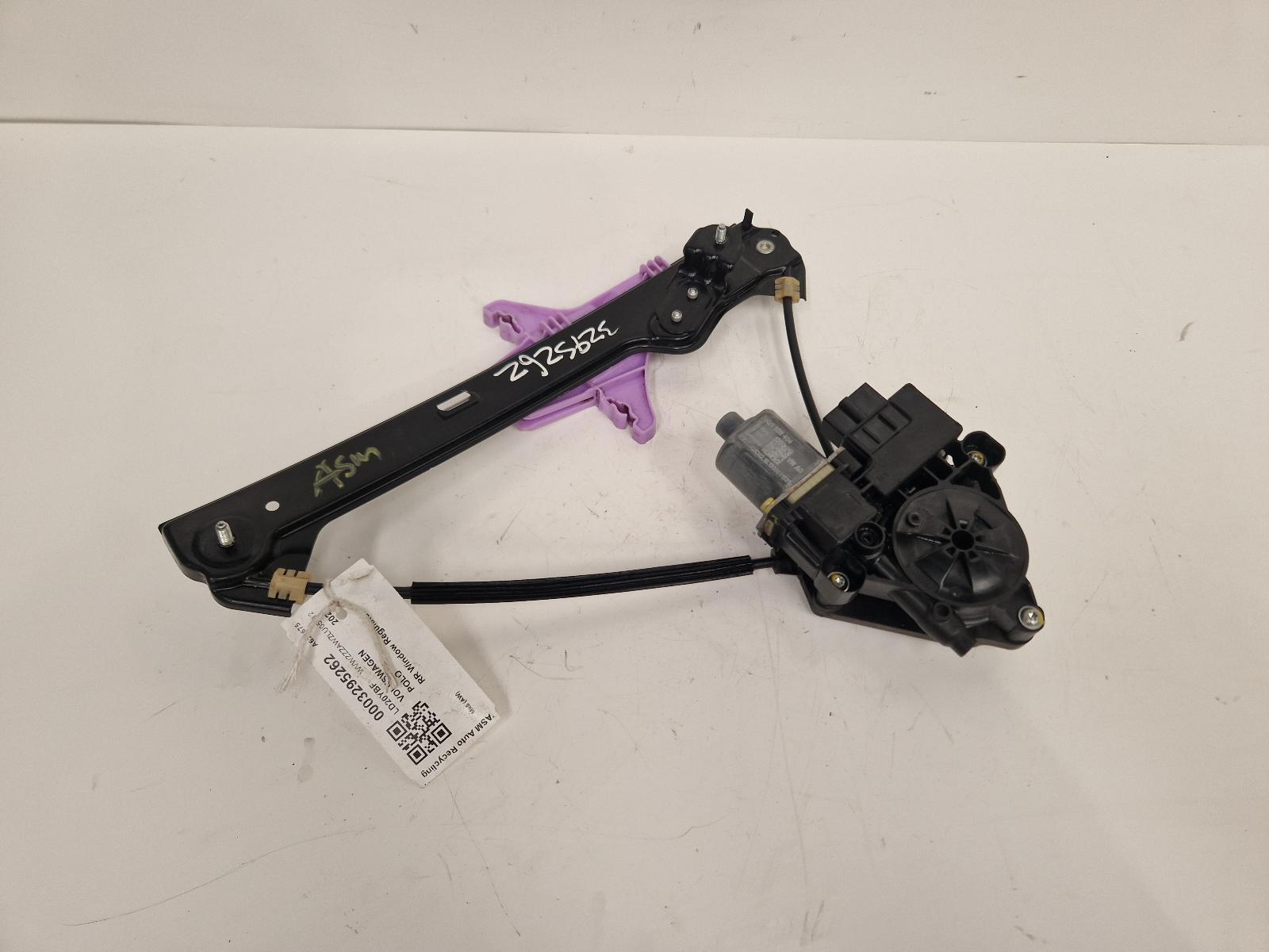 View Auto part RR Window Regulator Volkswagen Polo 2020