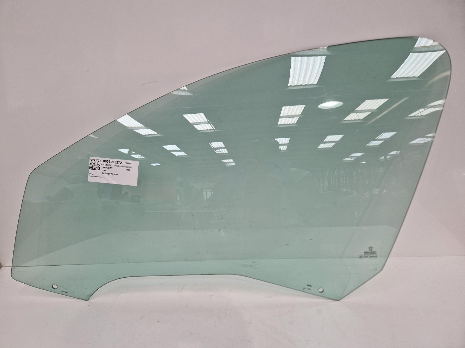 View Auto part LF Door Window Peugeot 206 2002