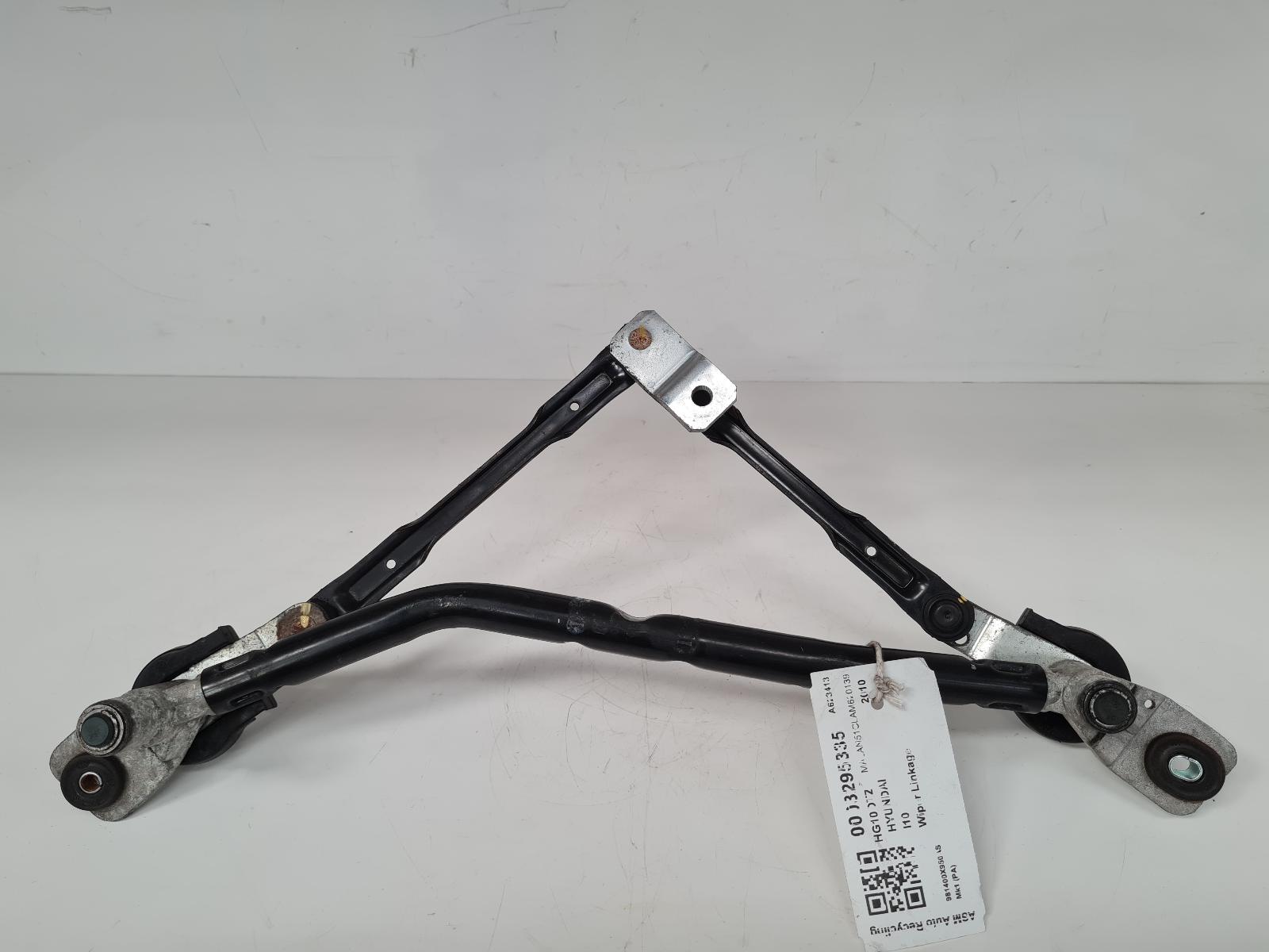 View Auto part Wiper Linkage Hyundai I10 2010
