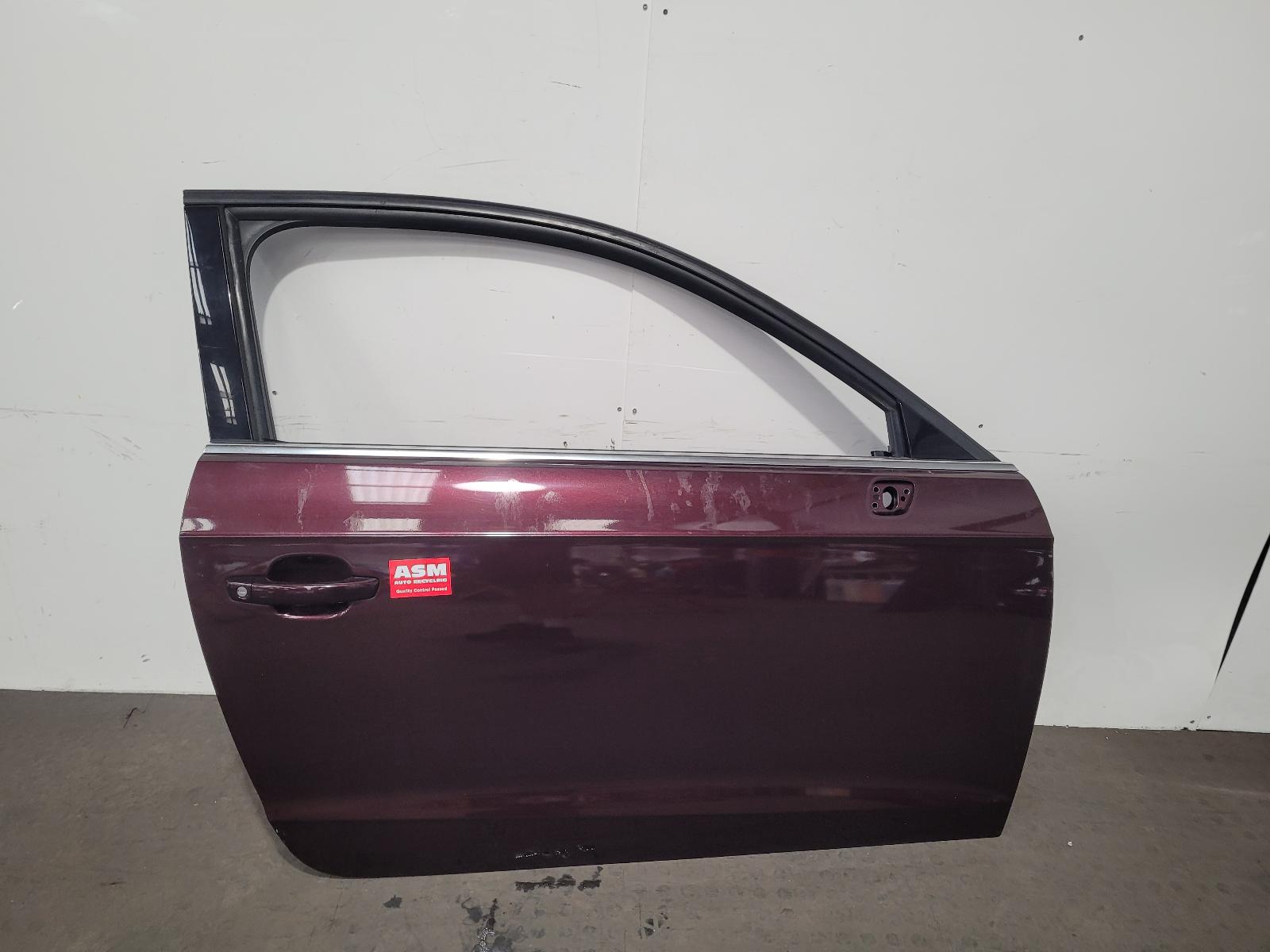 View Auto part R Front Door Audi A3 2013