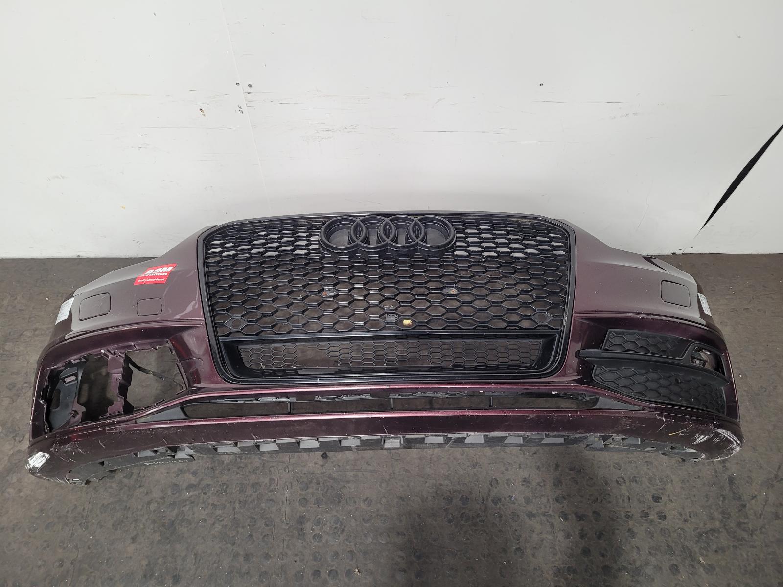 View Auto part Front Bumper Audi A3 2013