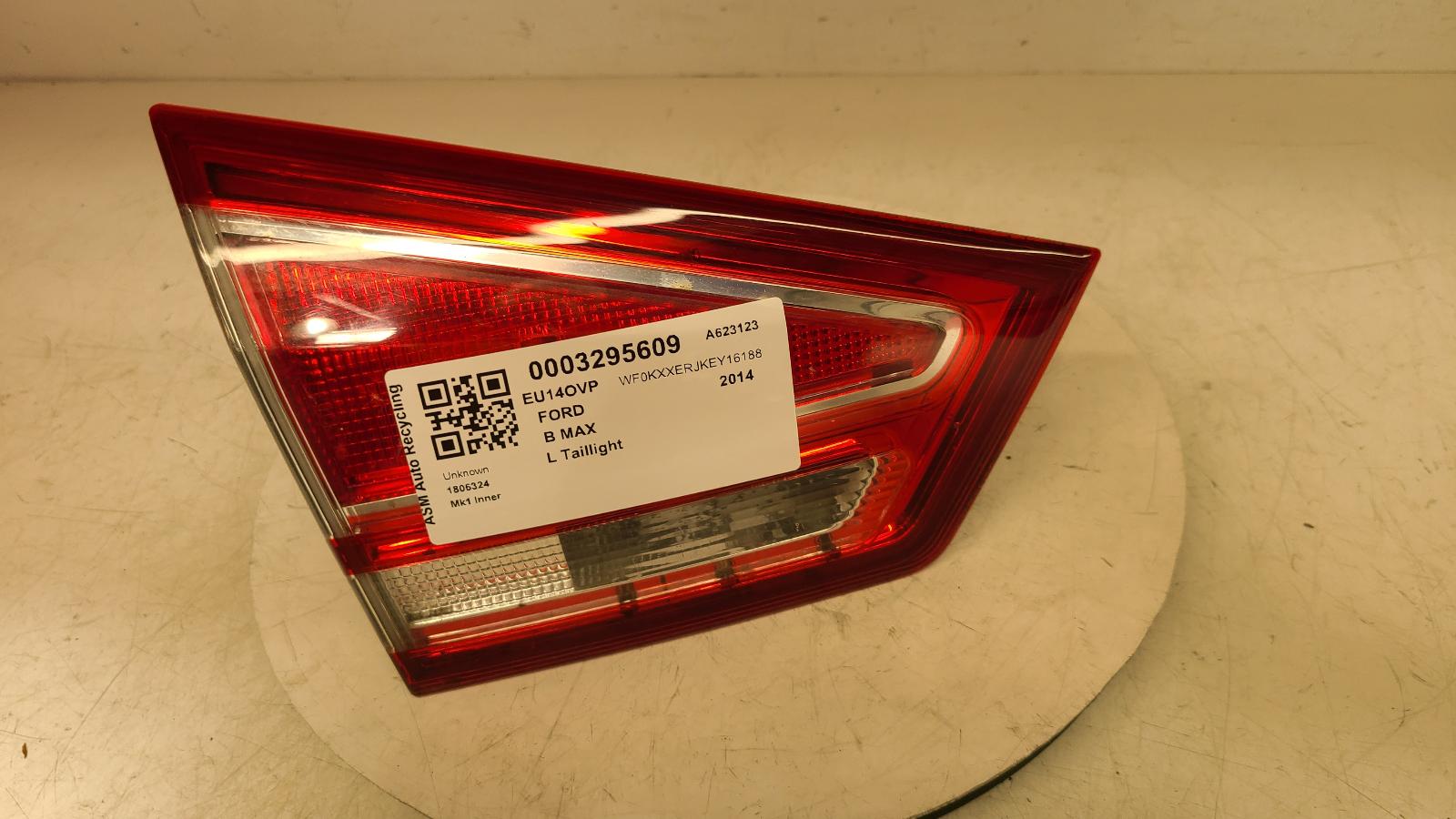View Auto part L Taillight Ford B Max 2014