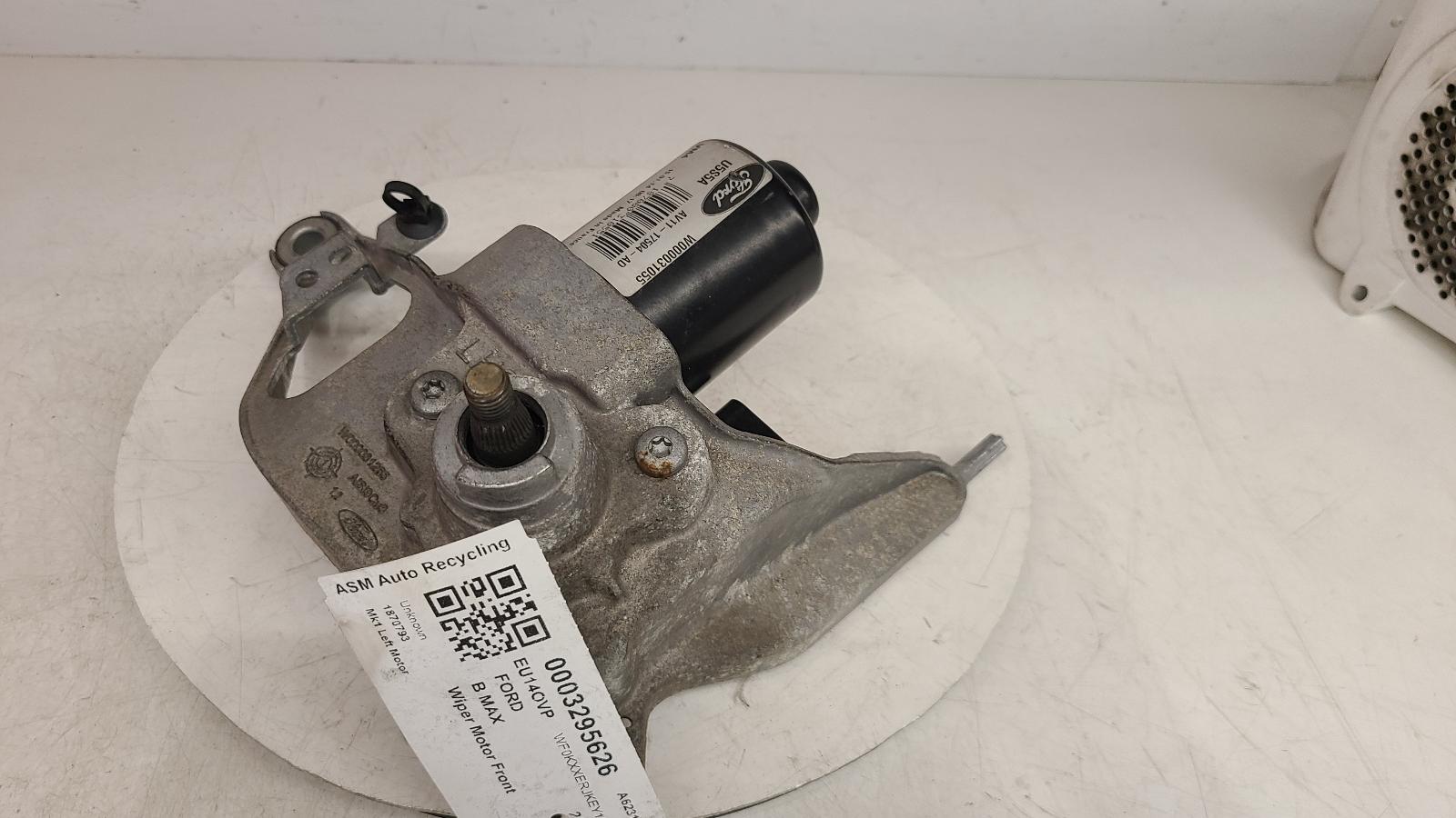 View Auto part Wiper Motor Front Ford B Max 2014