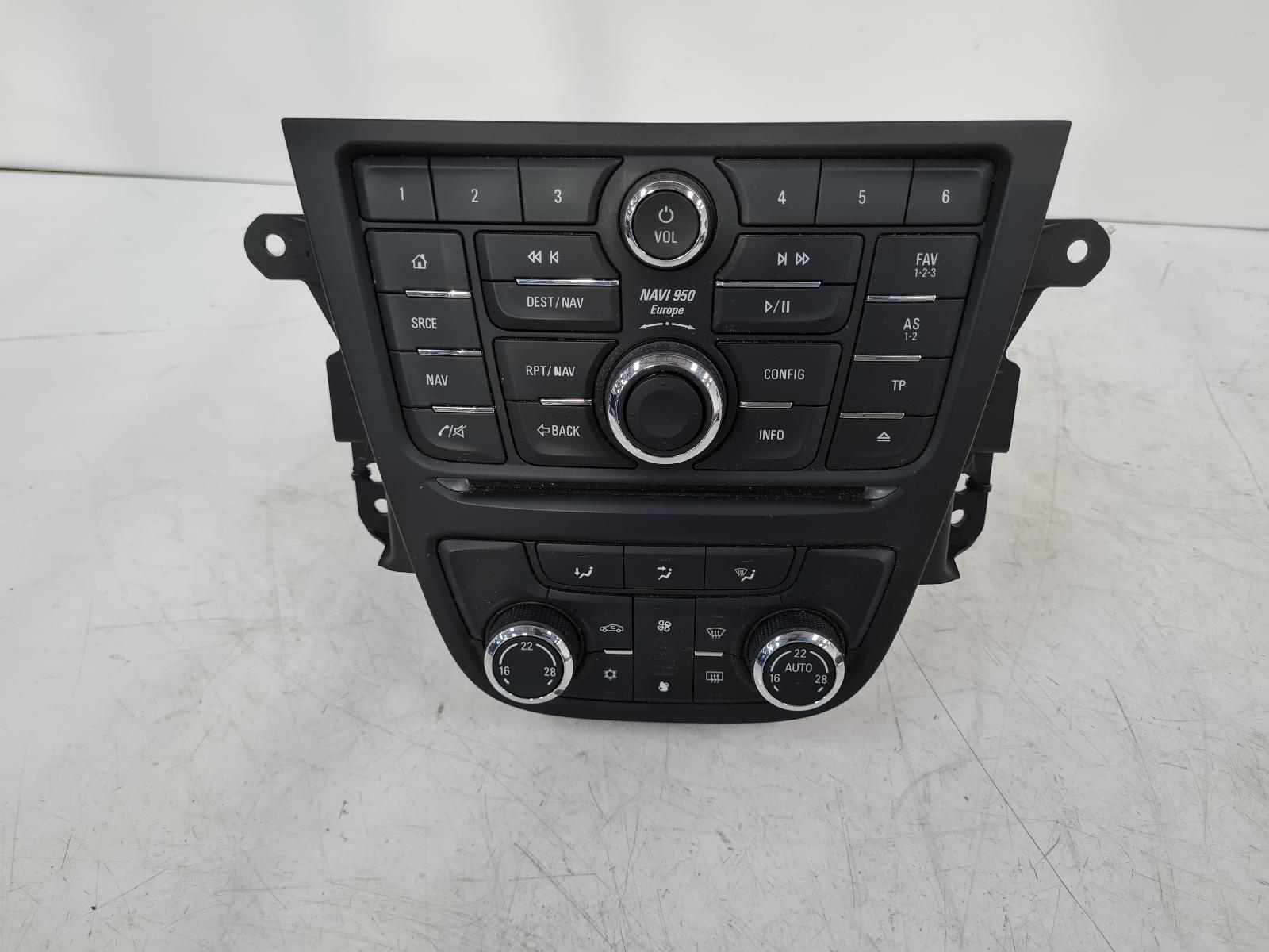 View Auto part A/V Equipment Vauxhall Mokka 2016