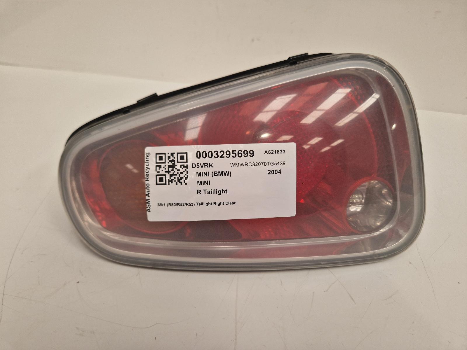 View Auto part R Taillight Mini (bmw) Mini 2004