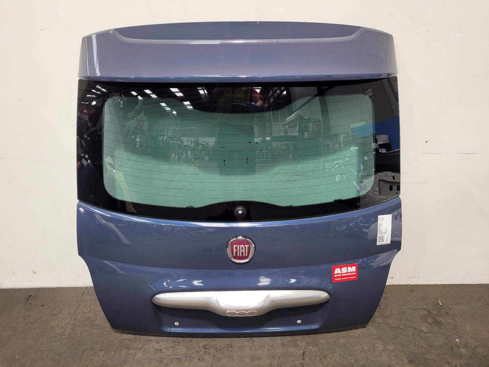 View Auto part Bootlid/Tailgate Fiat 500 2013