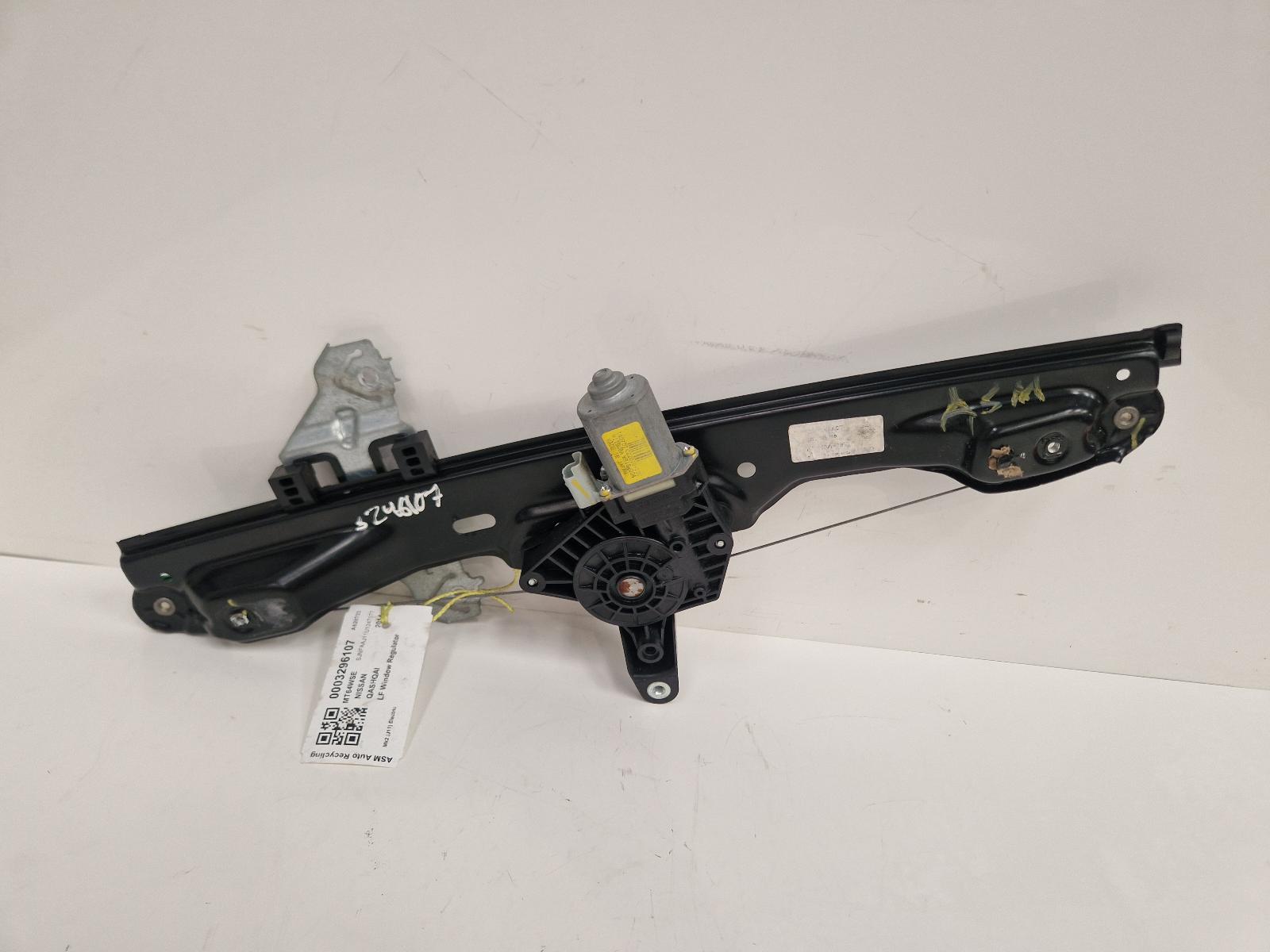 View Auto part LF Window Regulator Nissan Qashqai 2014