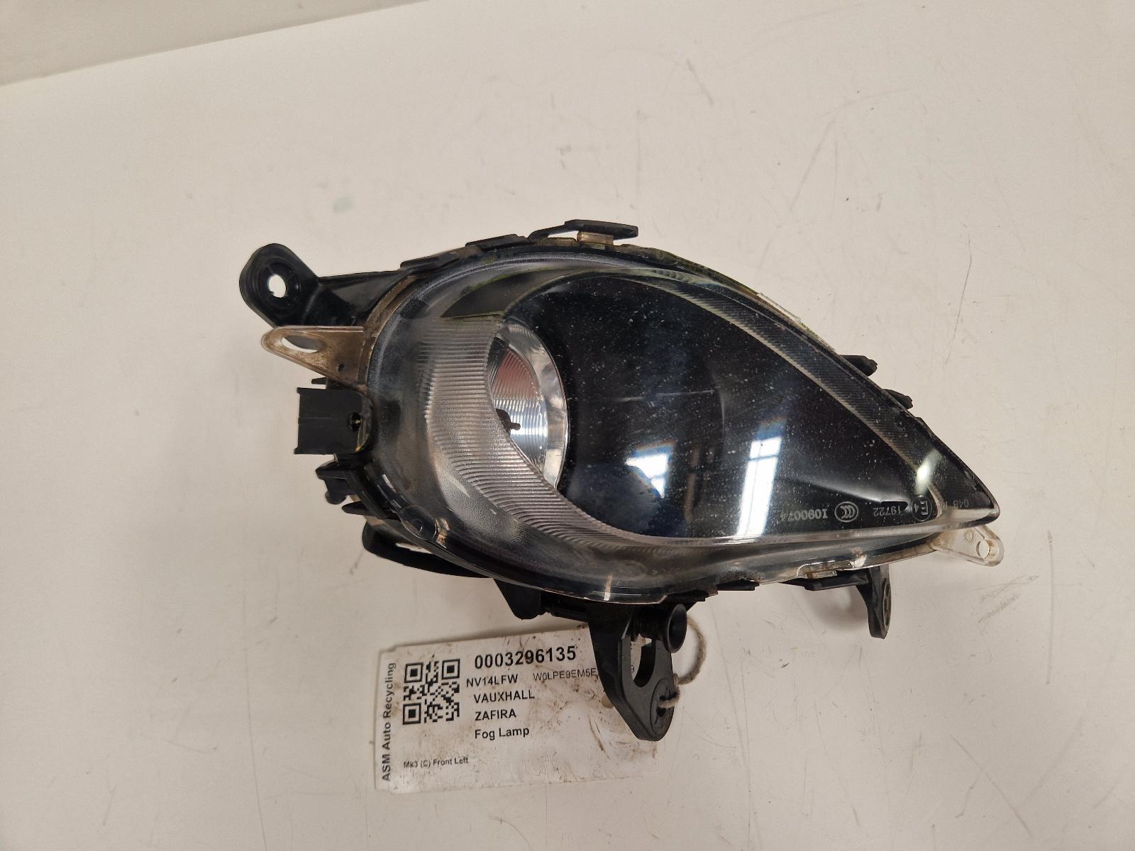 View Auto part Fog Lamp Vauxhall Zafira 2014