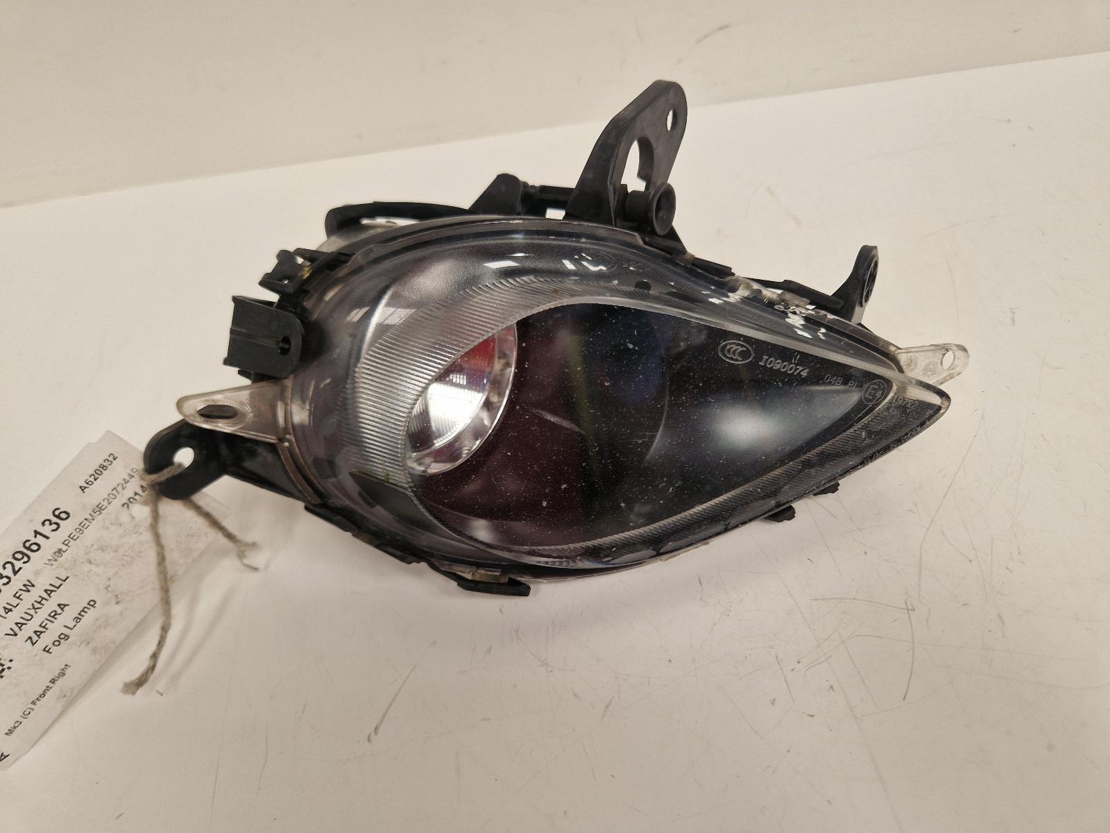 View Auto part Fog Lamp Vauxhall Zafira 2014