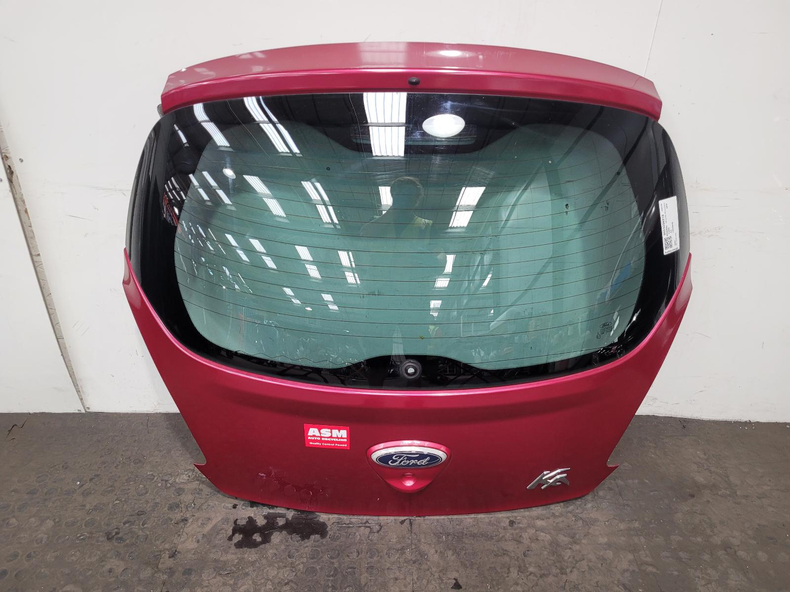 View Auto part Bootlid/Tailgate Ford Ka 2010