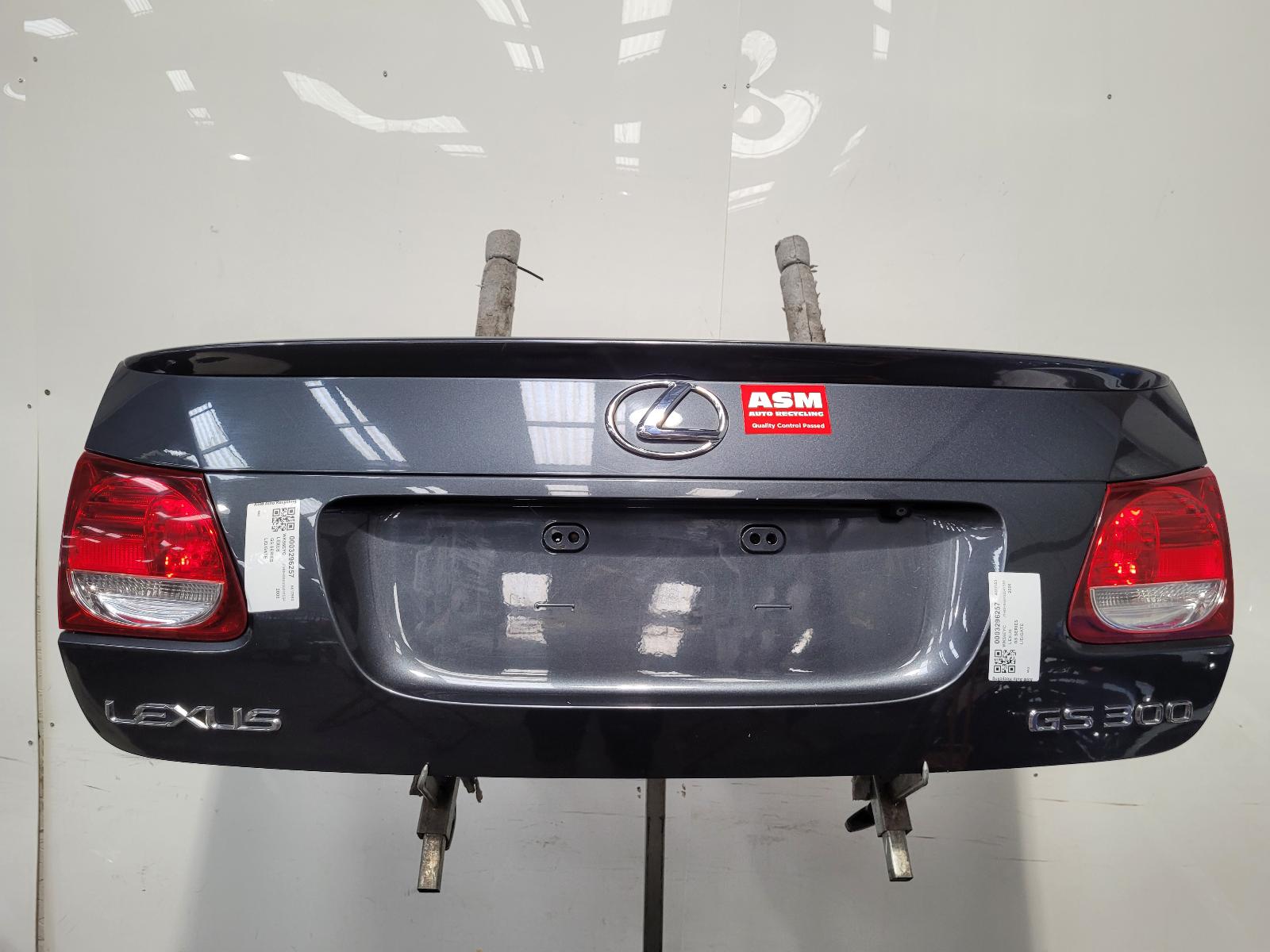 View Auto part Bootlid/Tailgate Lexus Gs Series 2006