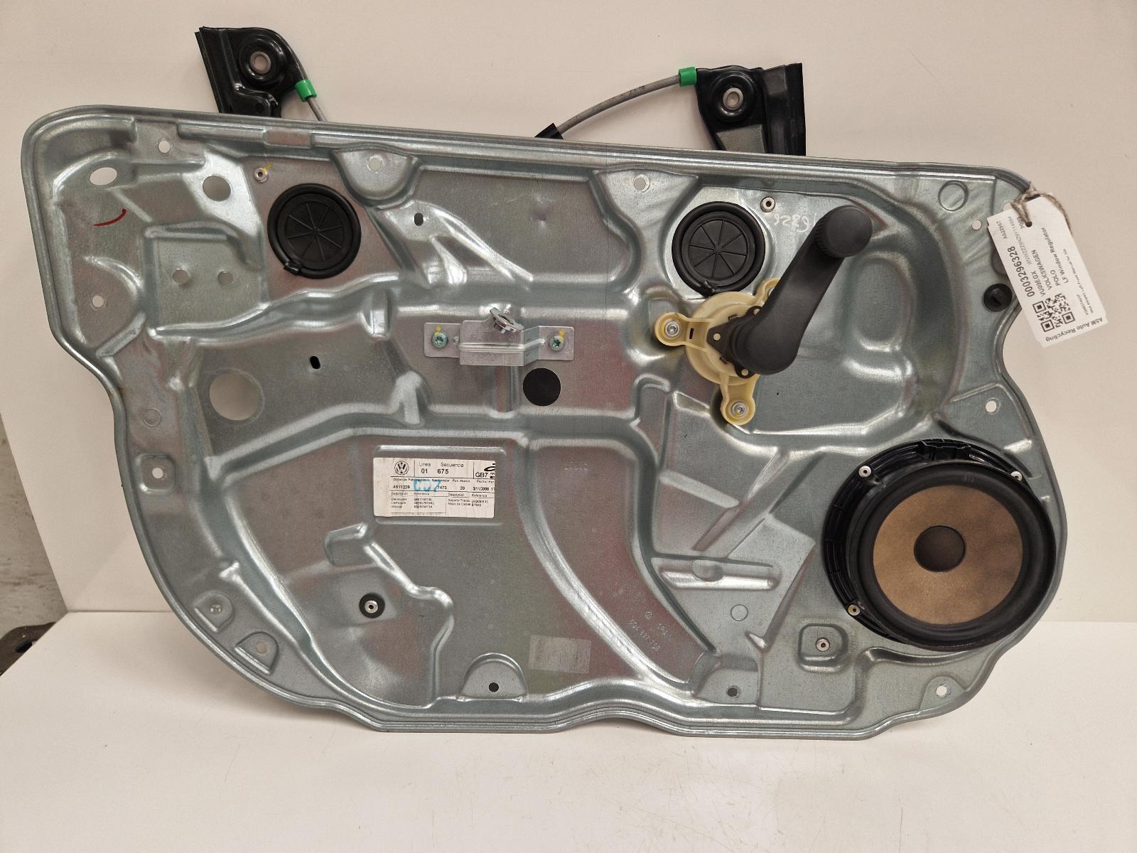 View Auto part LF Window Regulator Volkswagen Polo 2009
