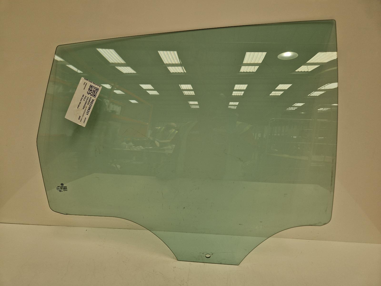 View Auto part RR Door Window Volkswagen Polo 2009