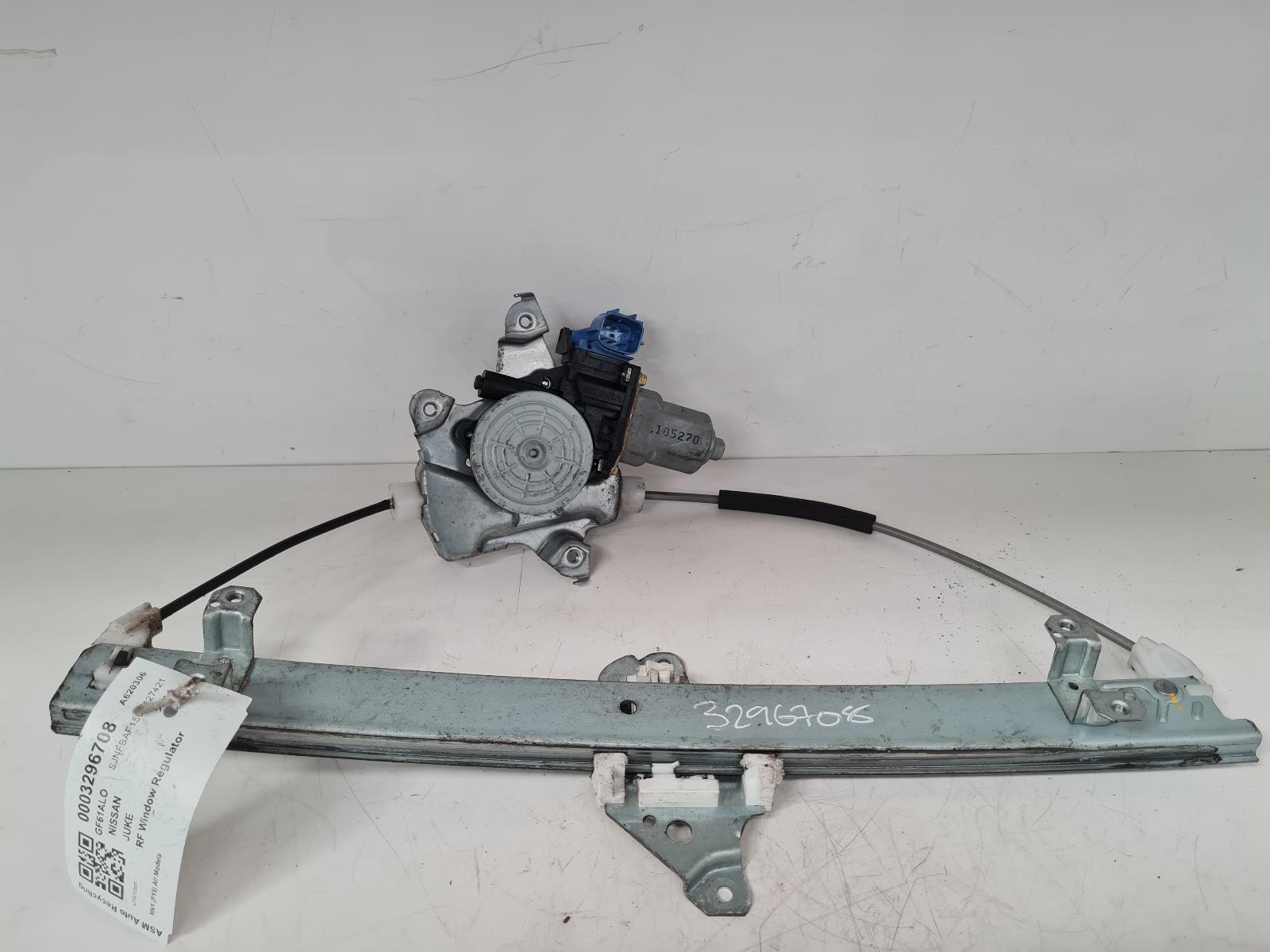 View Auto part RF Window Regulator Nissan Juke 2011