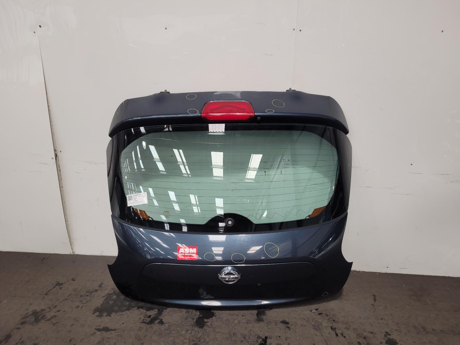 View Auto part Bootlid/Tailgate Nissan Juke 2011