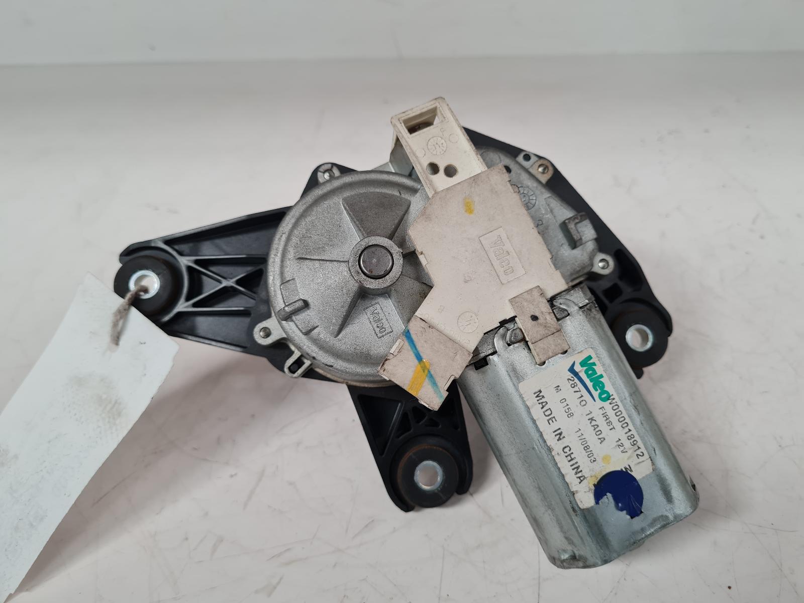 View Auto part Wiper Motor Rear Nissan Juke 2011