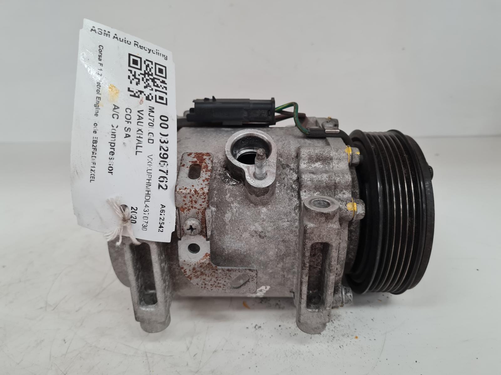 View Auto part Compressor Vauxhall Corsa 2020