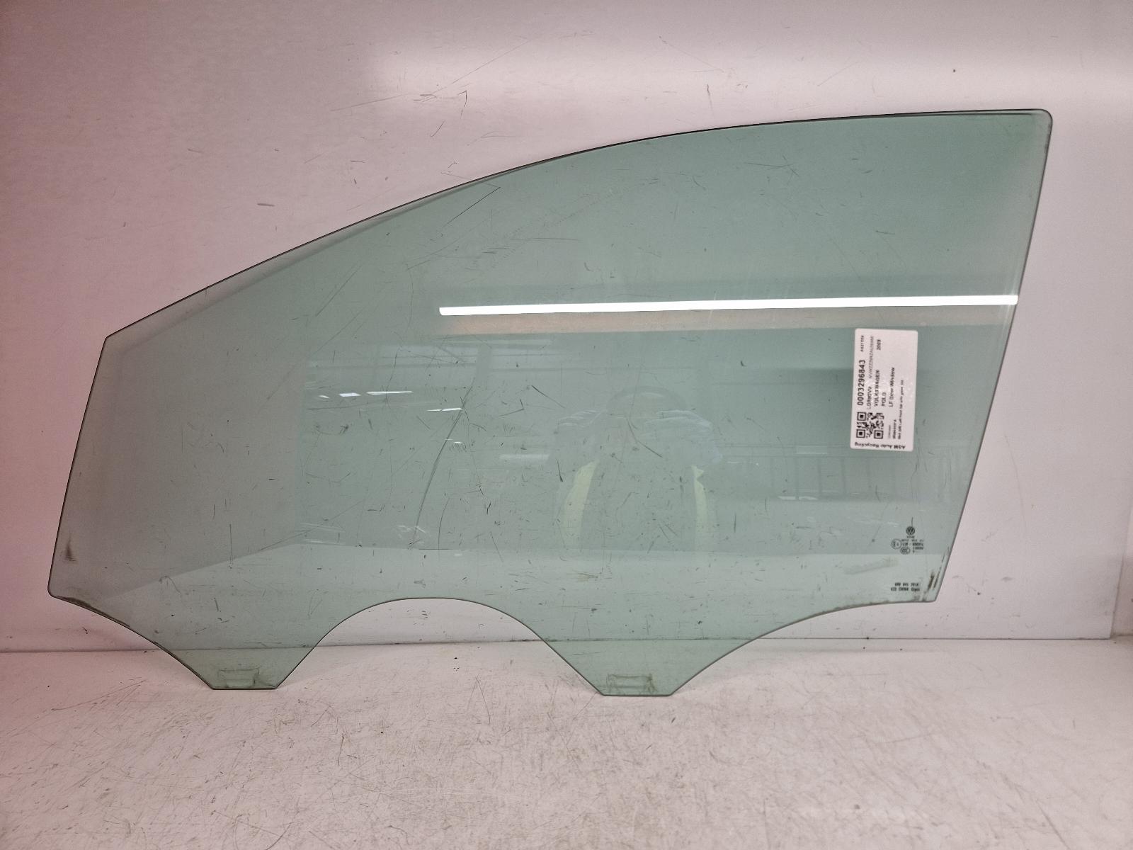 View Auto part LF Door Window Volkswagen Polo 2009