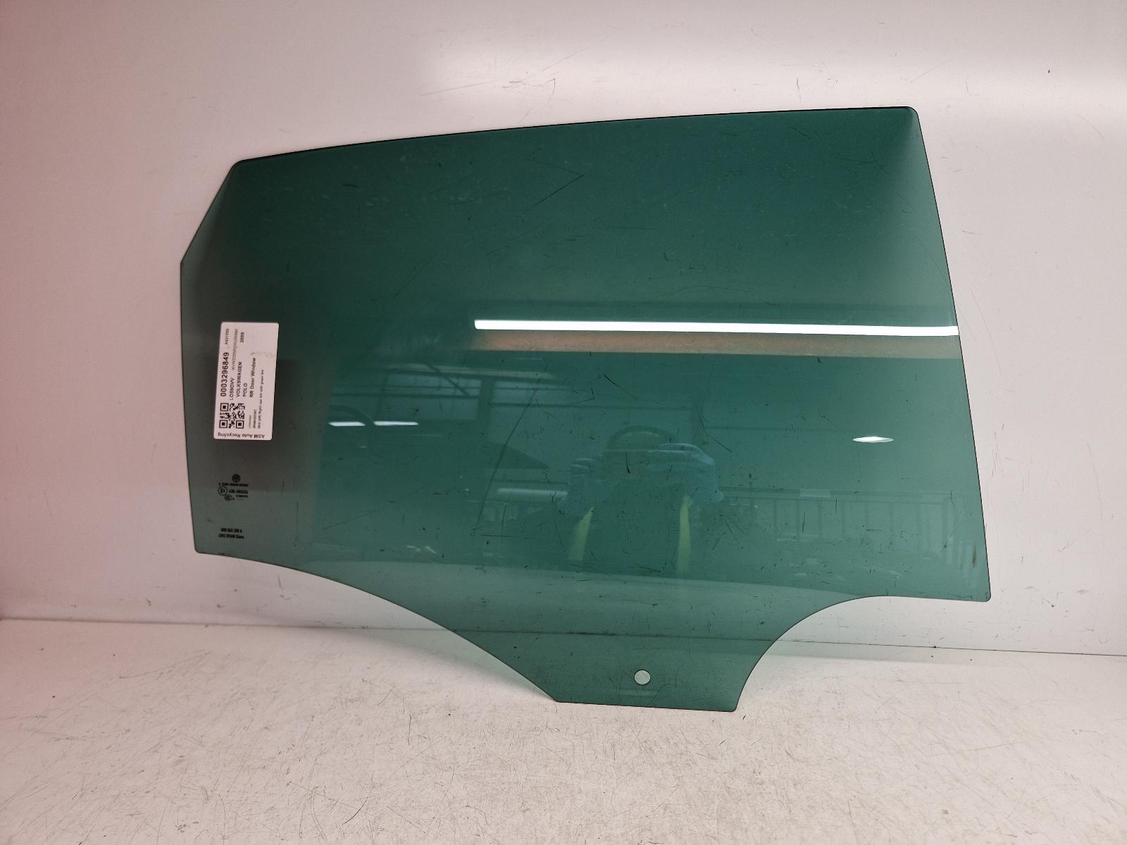 View Auto part RR Door Window Volkswagen Polo 2009