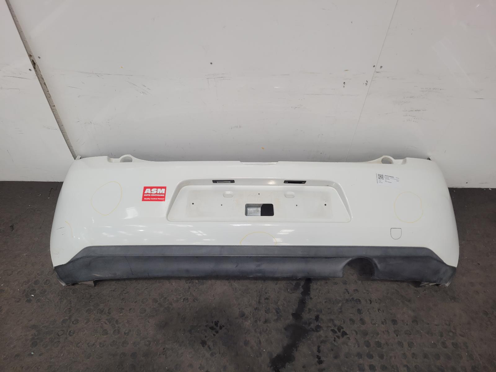 View Auto part Rear Bumper Citroen C3 2013
