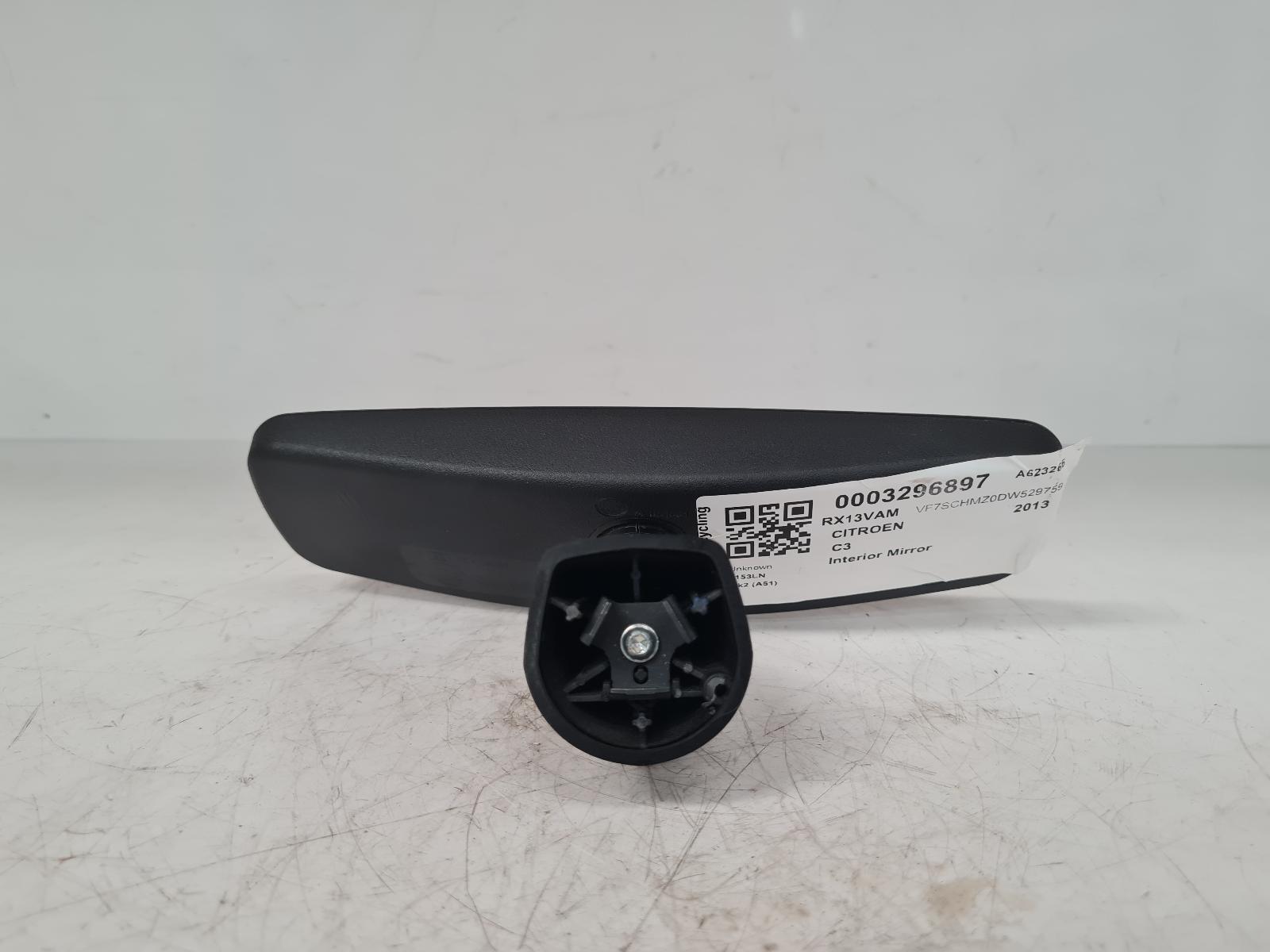 View Auto part Interior Mirror Citroen C3 2013