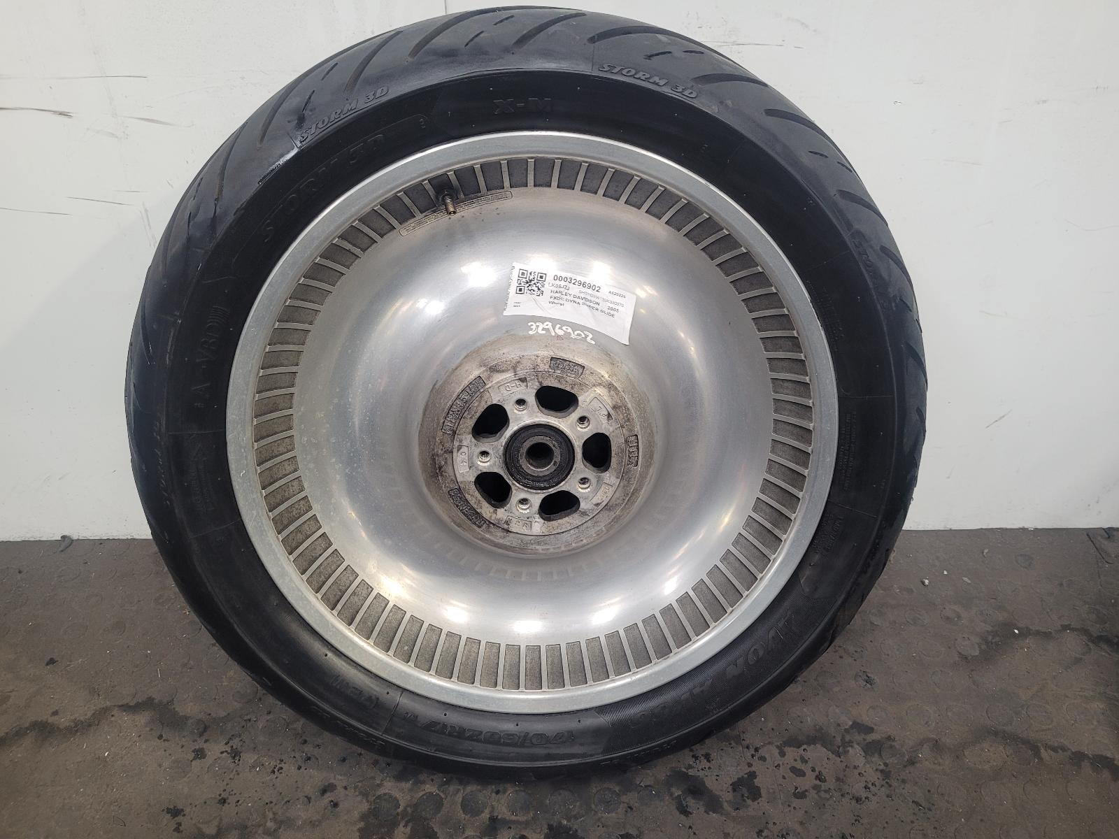 View Auto part Wheel Harley Davidson Fxdc Dyna Super Glide Custom 2005