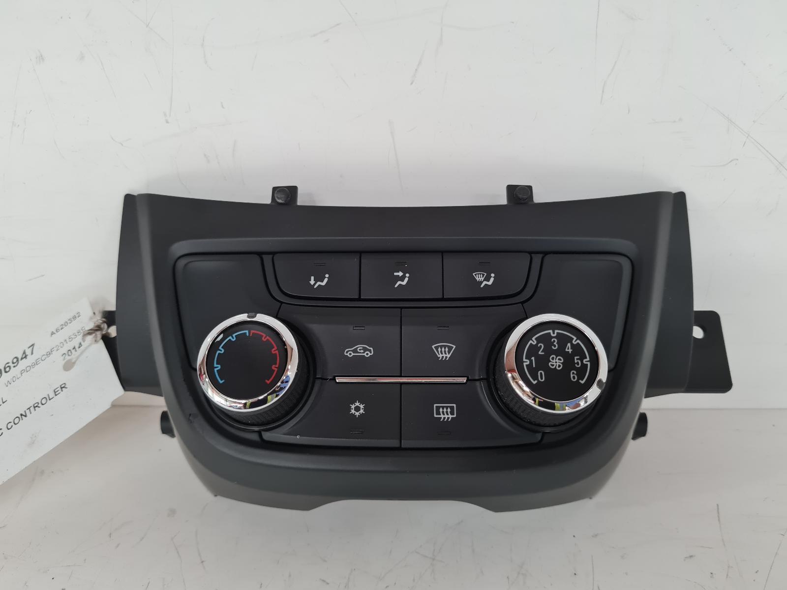 View Auto part Heater/AC Controller Vauxhall Zafira 2014