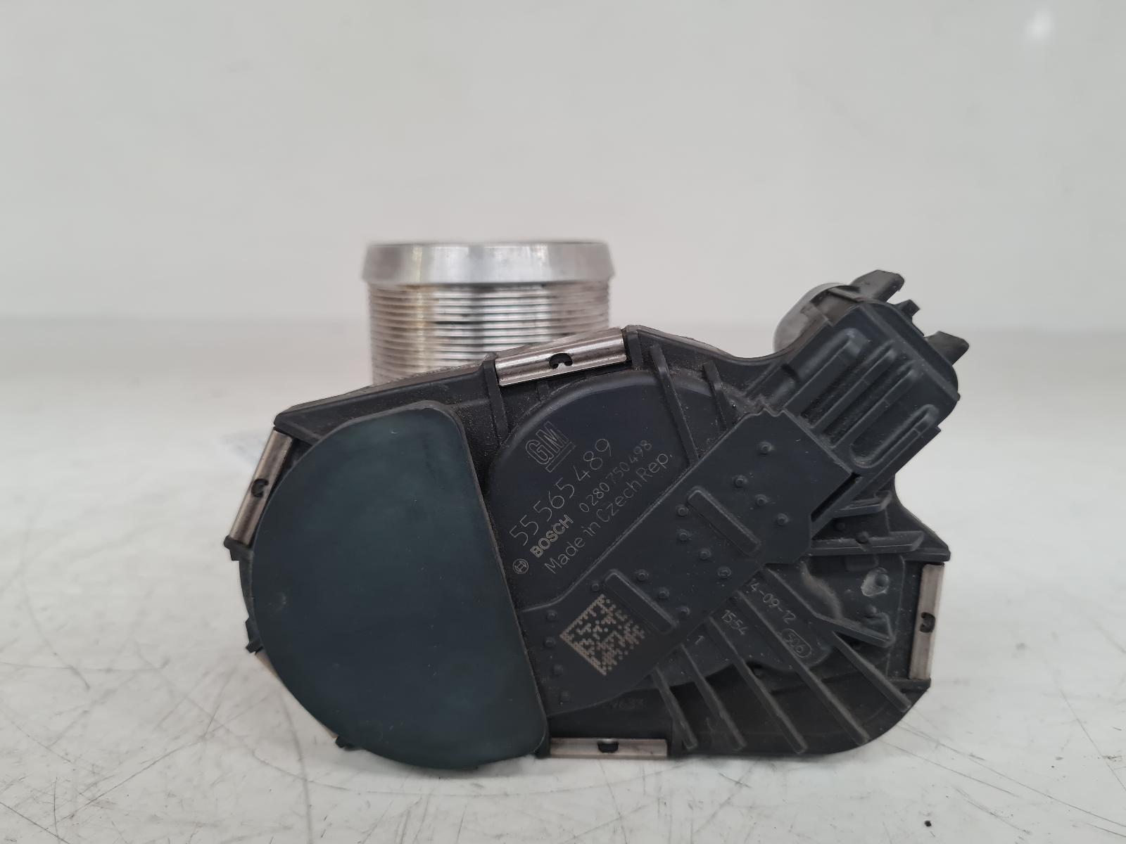 View Auto part Throttle Body Vauxhall Zafira 2014