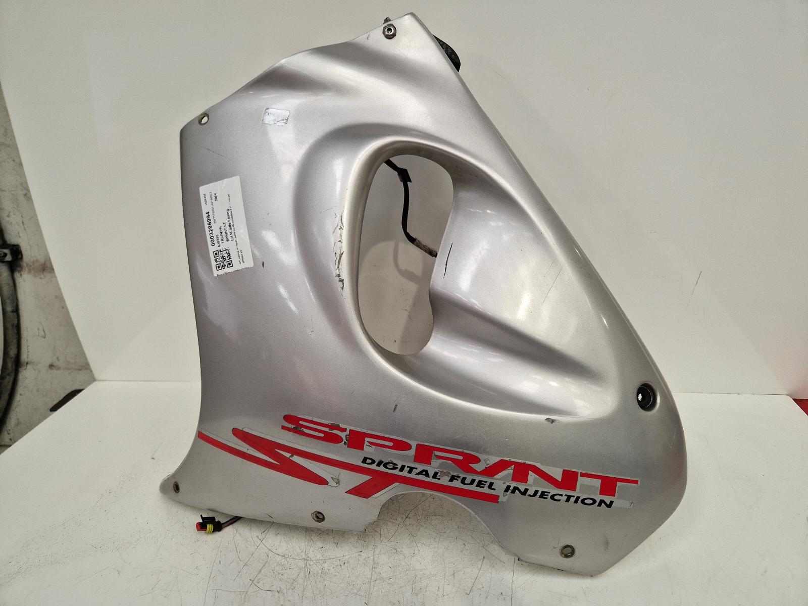 View Auto part LH Middle Fairing Triumph Sprint St 2004