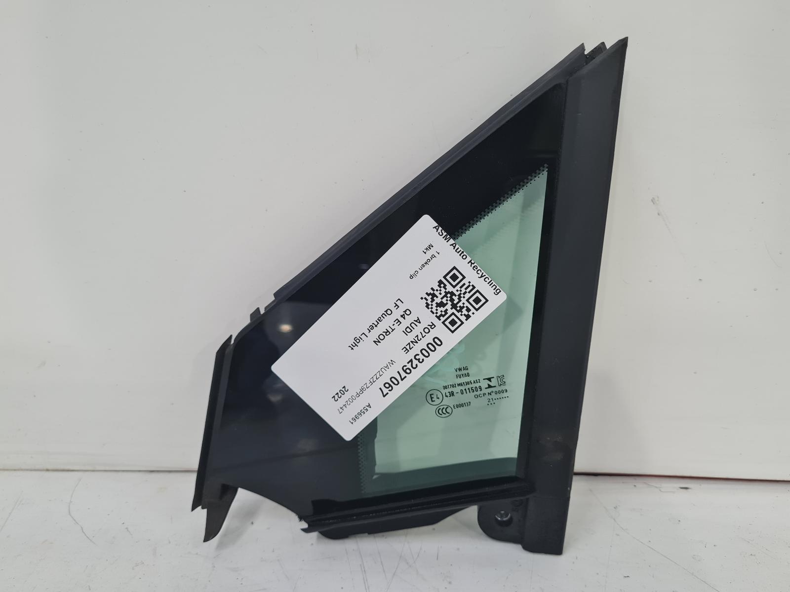 View Auto part LF Quarter Light Audi Q4 E-tron 2022