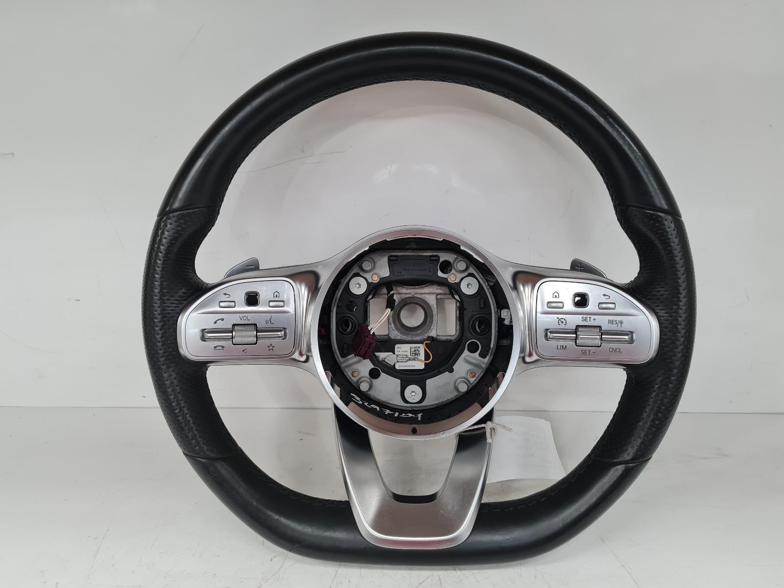 View Auto part Steering Wheel Mercedes A Class 2021